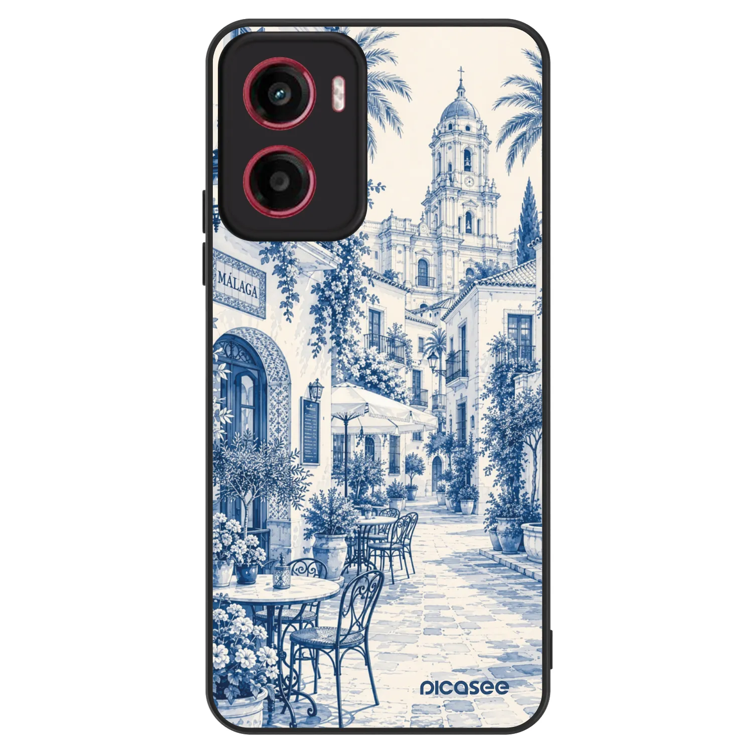 Picasee ULTIMATE CASE για Motorola Moto G05 - Calle Azul