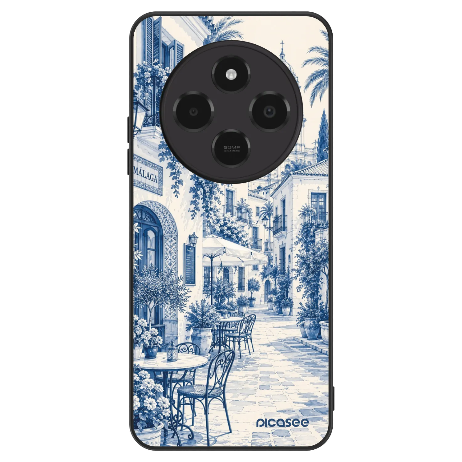 Picasee ULTIMATE CASE για Xiaomi Poco C75 - Calle Azul