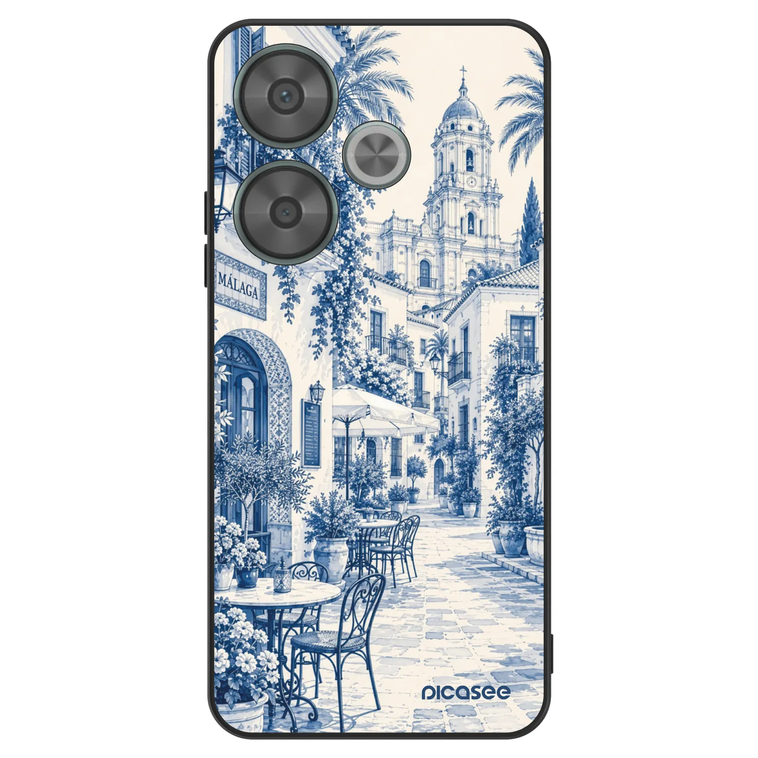 Picasee ULTIMATE CASE για Xiaomi Poco F6 - Calle Azul