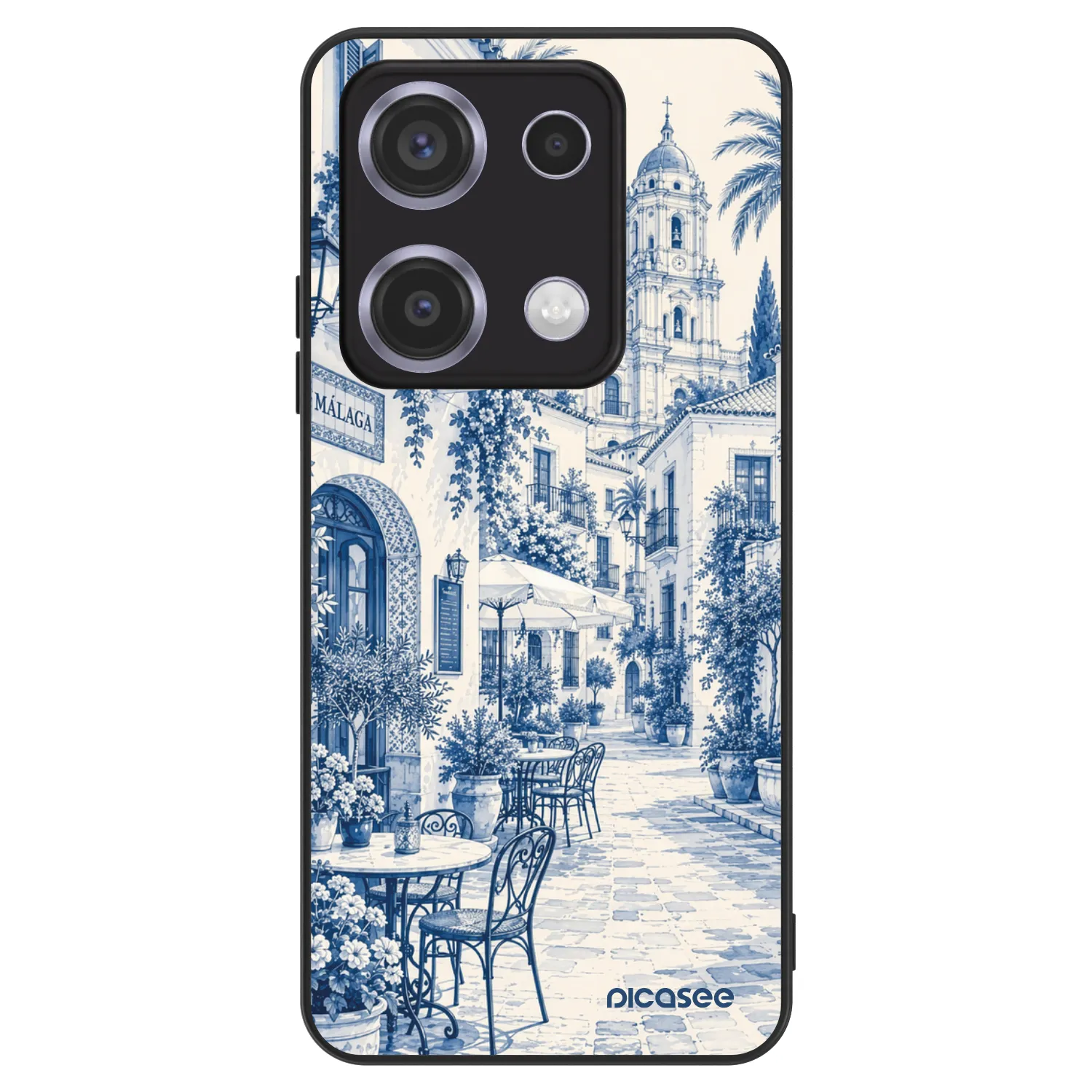 Picasee ULTIMATE CASE για Xiaomi Redmi Note 14S - Calle Azul