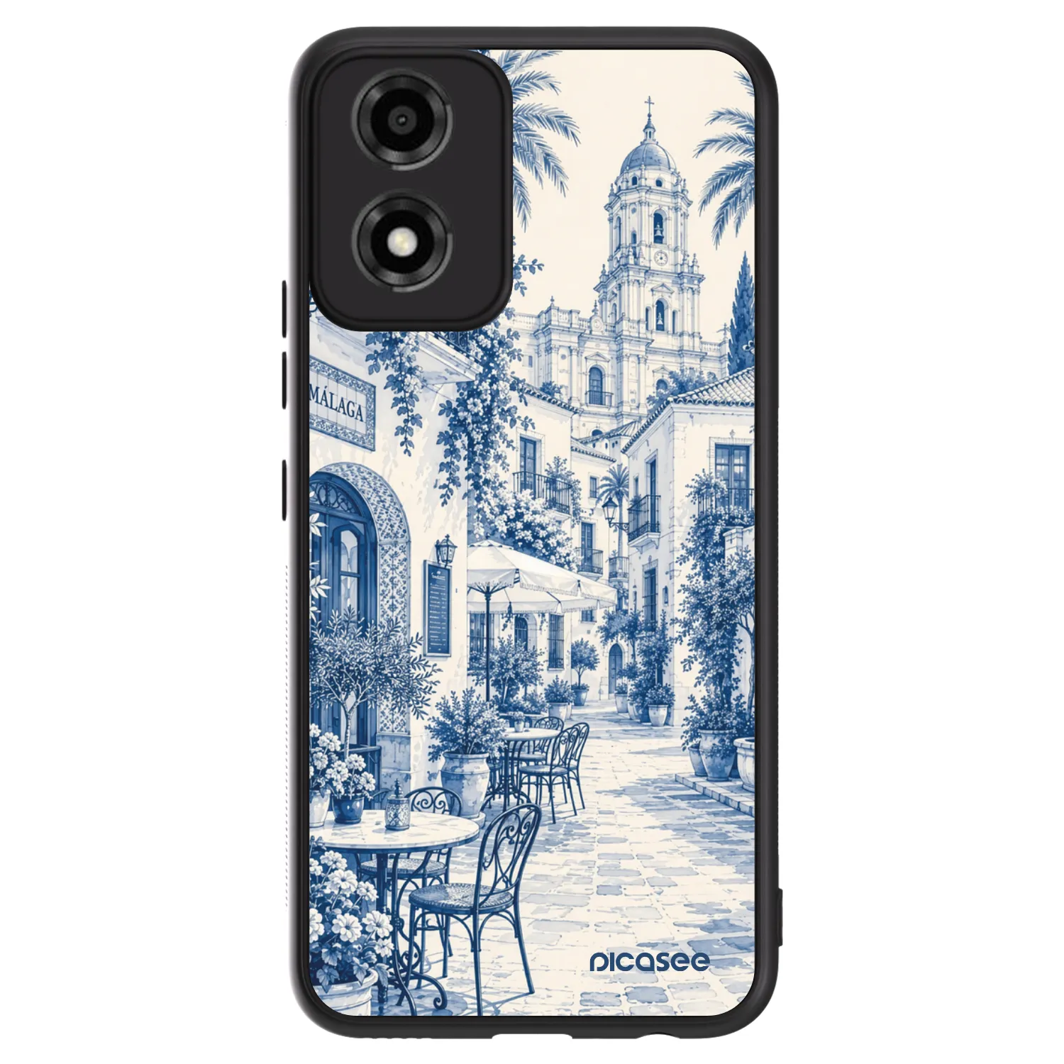 Picasee ULTIMATE CASE για Motorola Moto E14 - Calle Azul