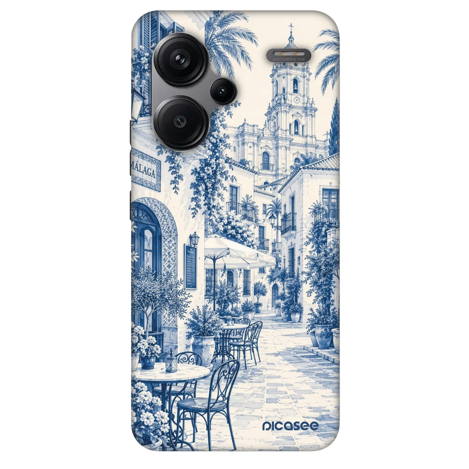 Picasee Fashion Case για Xiaomi Redmi Note 13 Pro+ 5G - Calle Azul