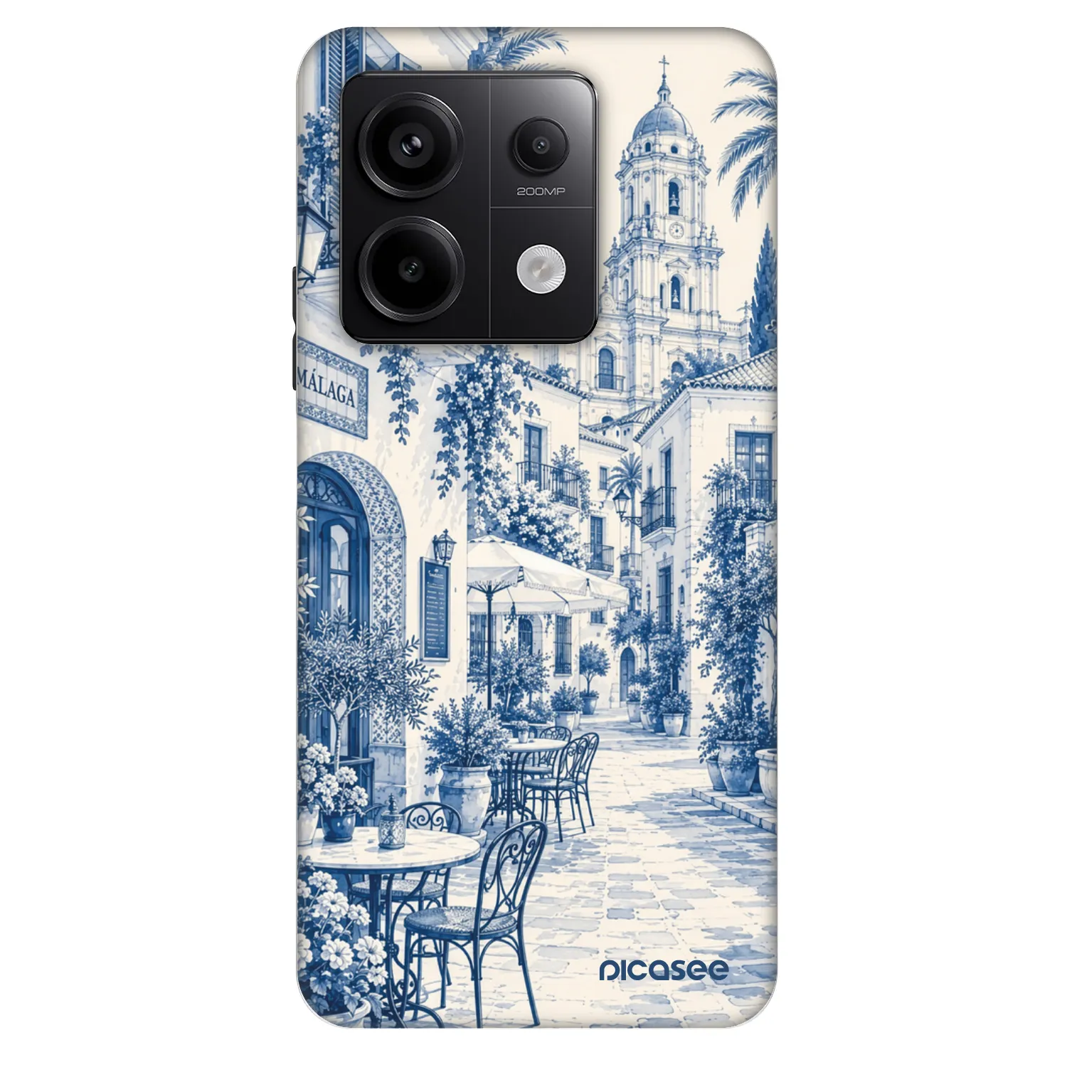 Picasee Fashion Case για Xiaomi Redmi Note 13 Pro 5G - Calle Azul