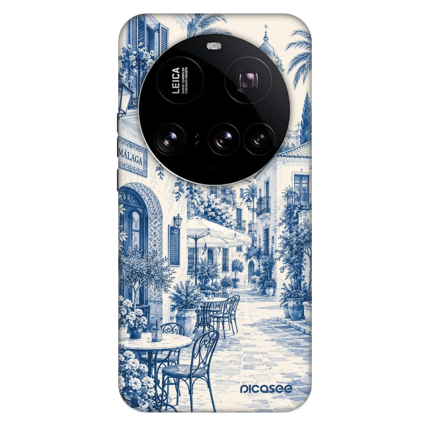 Picasee Fashion Case για Xiaomi 15 Ultra - Calle Azul