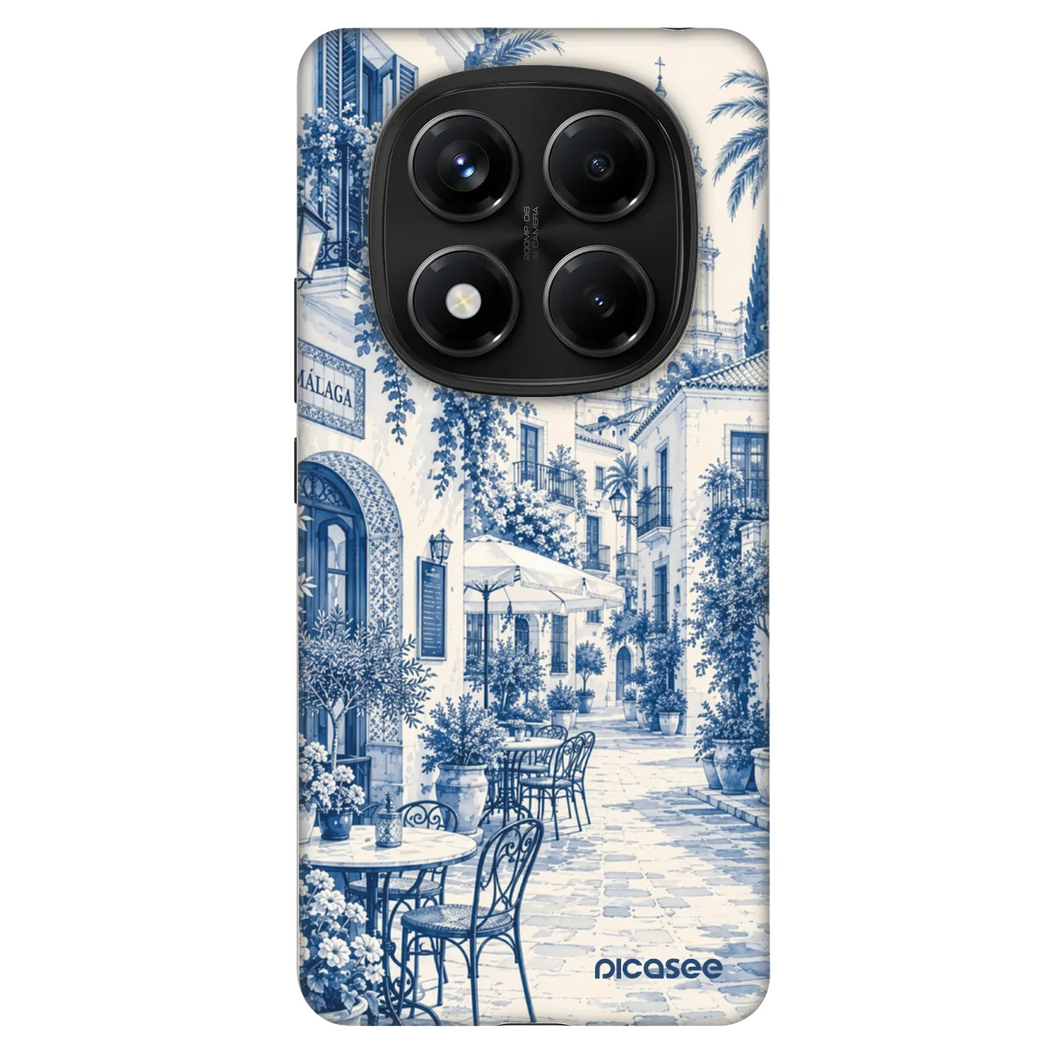 Picasee Fashion Case για Xiaomi Redmi Note 14 Pro 4G - Calle Azul