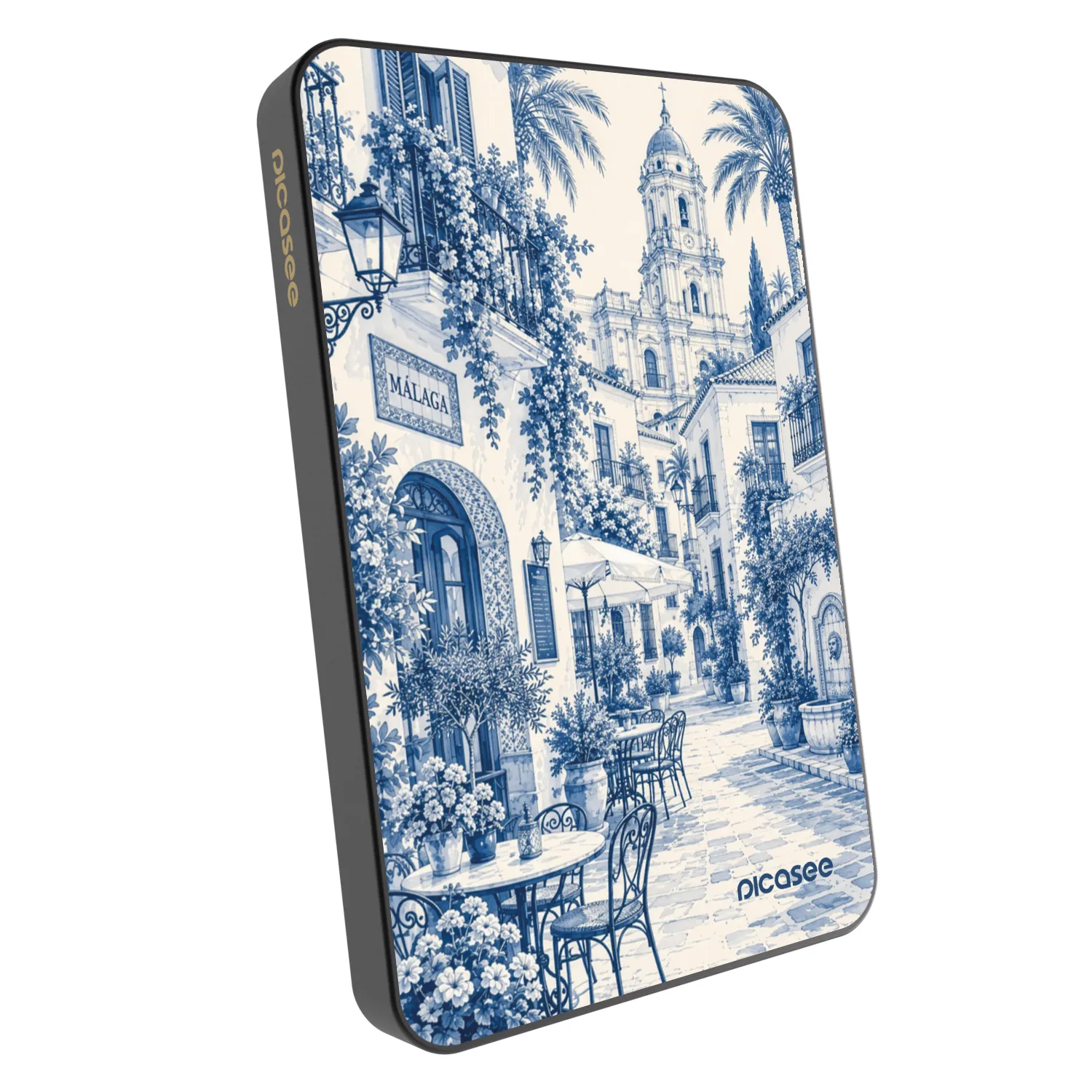 Picasee Powerbank με MagSafe 5 000 mAh Γκρί - Calle Azul
