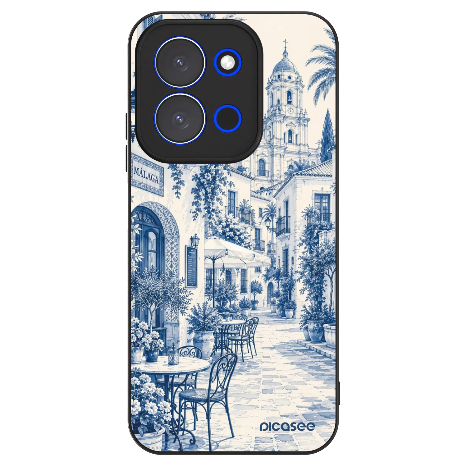 Picasee ULTIMATE CASE για Xiaomi Redmi 15C 4G - Calle Azul