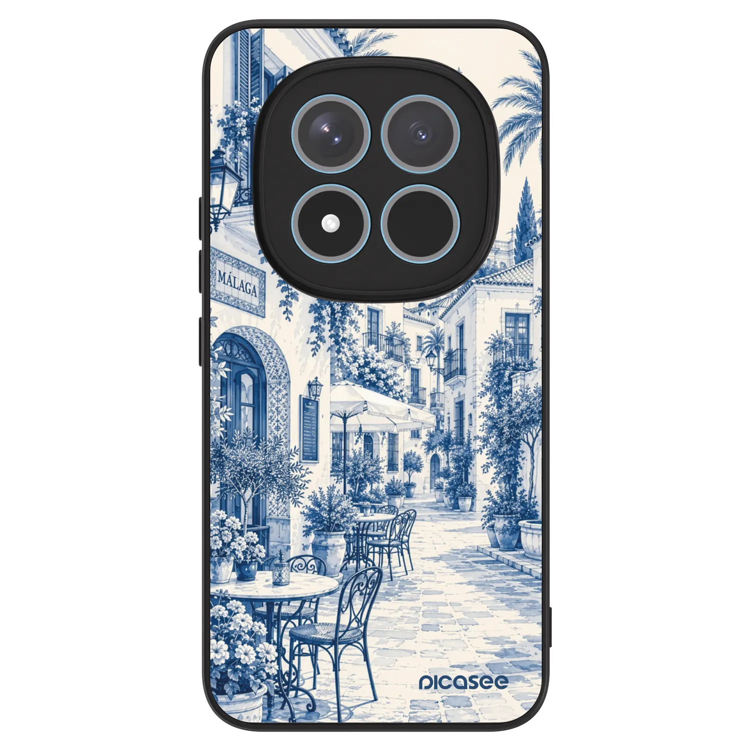 Picasee ULTIMATE CASE για Xiaomi Redmi Note 15 Pro+ - Calle Azul