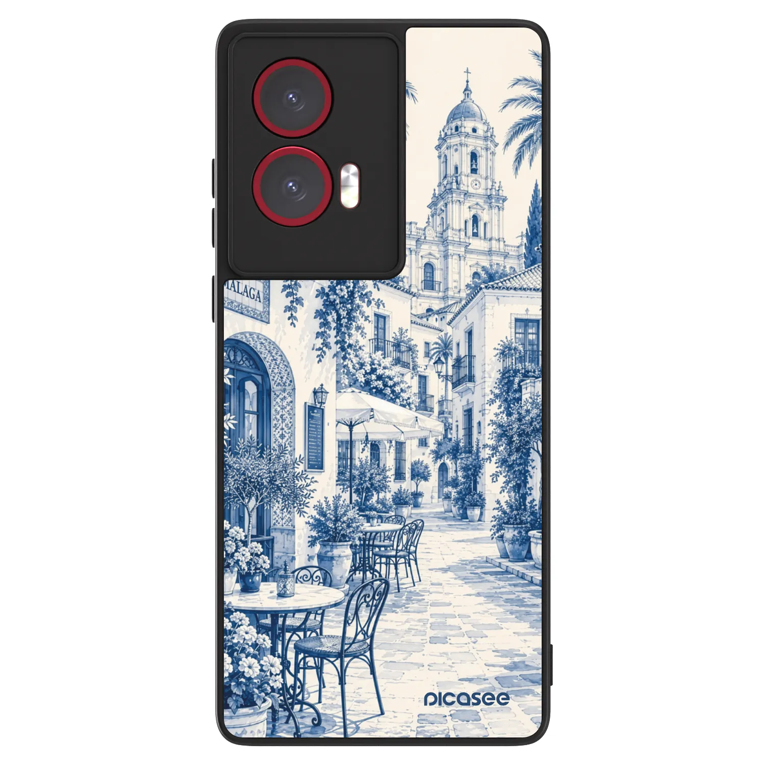 Picasee ULTIMATE CASE για Motorola Edge 50 Fusion - Calle Azul