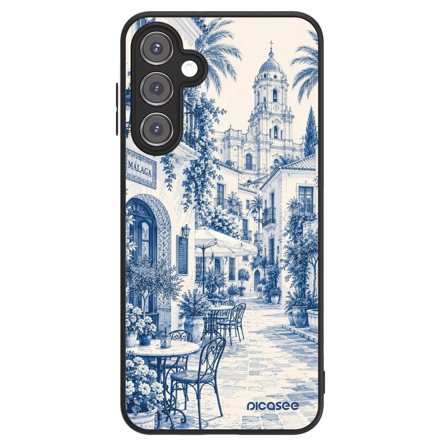 Picasee ULTIMATE CASE για Samsung Galaxy A16 4G - Calle Azul