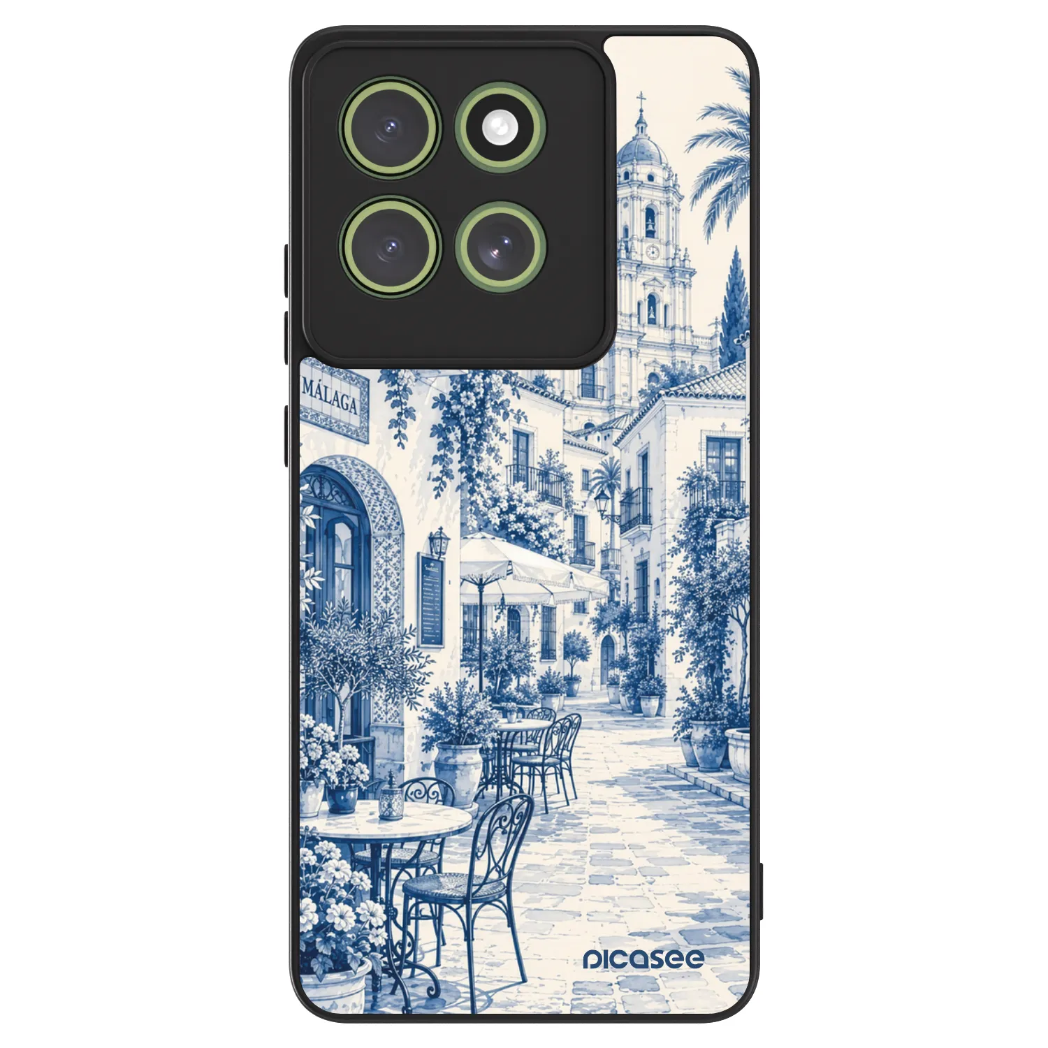 Picasee ULTIMATE CASE για Motorola Moto G86 Power 5G - Calle Azul