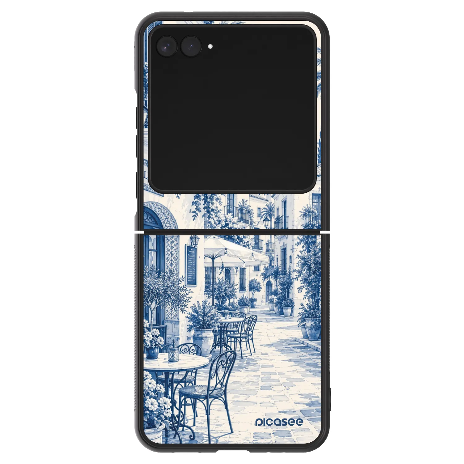 Picasee ULTIMATE CASE για Motorola Razr 60 - Calle Azul