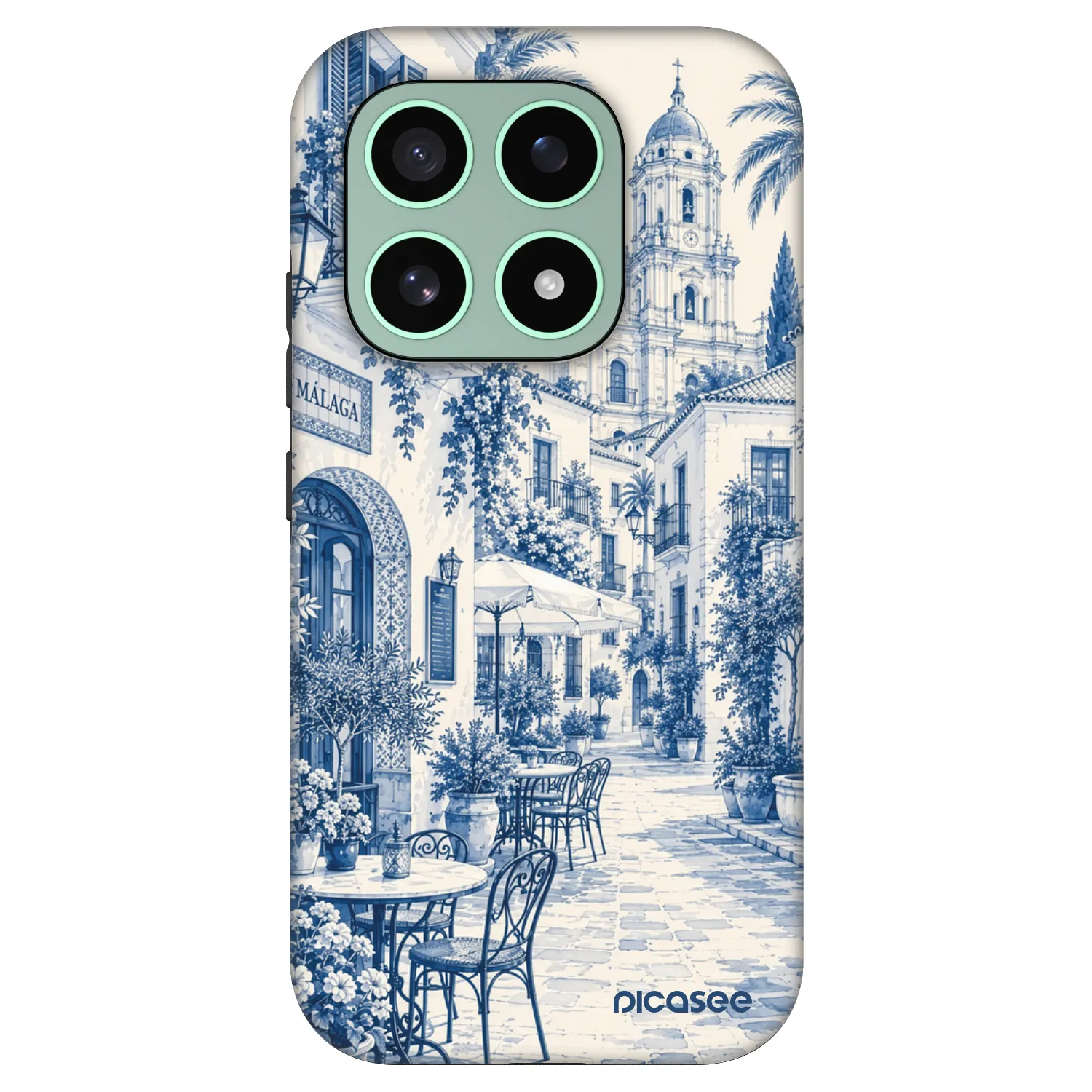 Picasee Fashion Case για Xiaomi 17 - Calle Azul