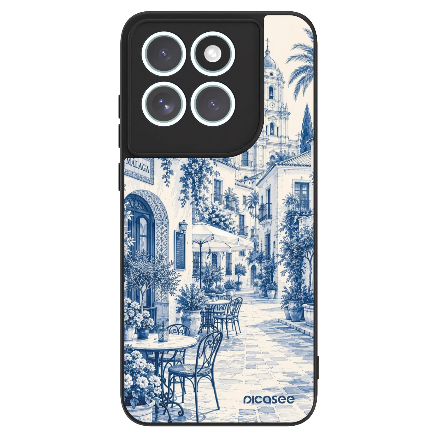 Picasee ULTIMATE CASE για Motorola Edge 70 Fusion - Calle Azul