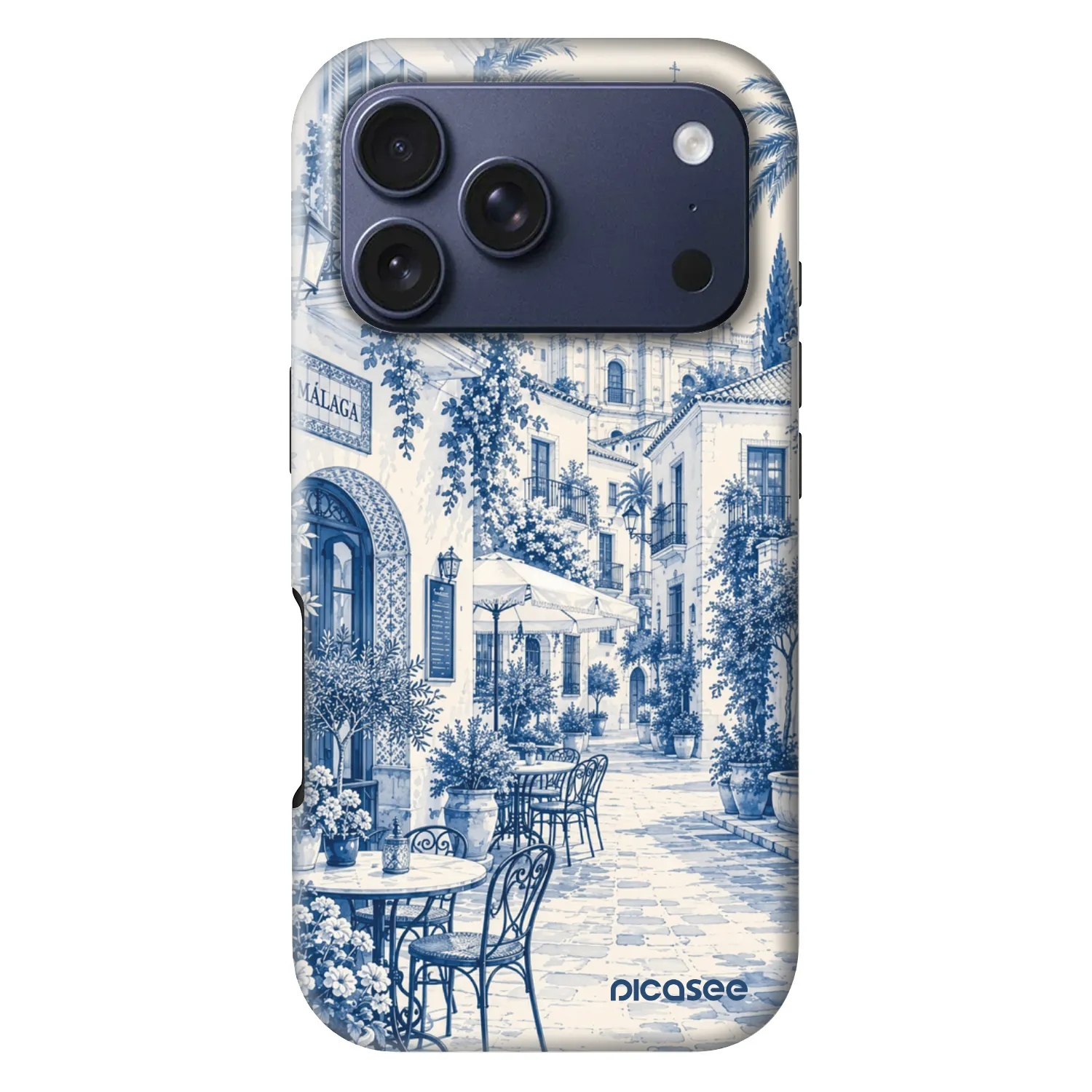 Picasee Fashion Case MagSafe για Apple iPhone 18 Pro - Calle Azul