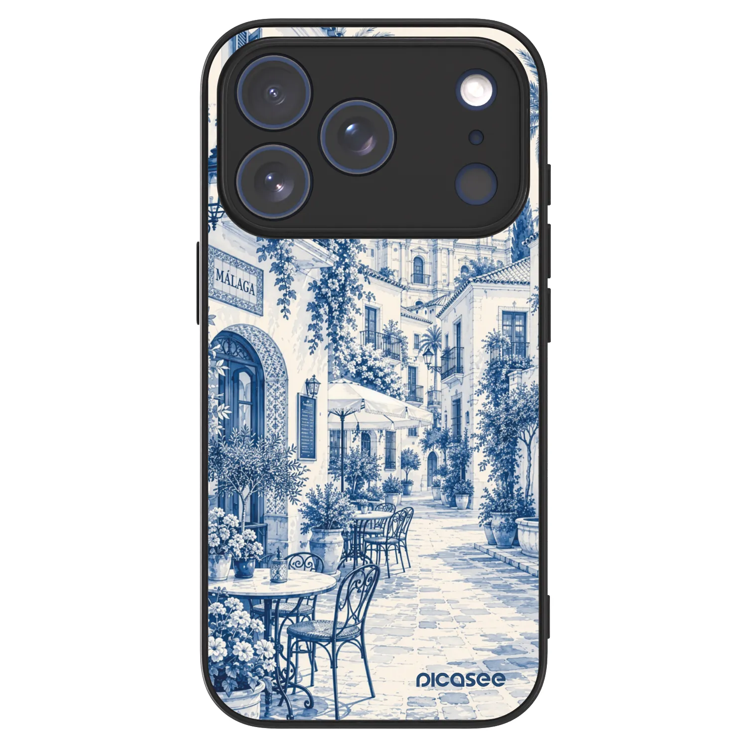 Picasee ULTIMATE CASE για Apple iPhone 18 Pro - Calle Azul