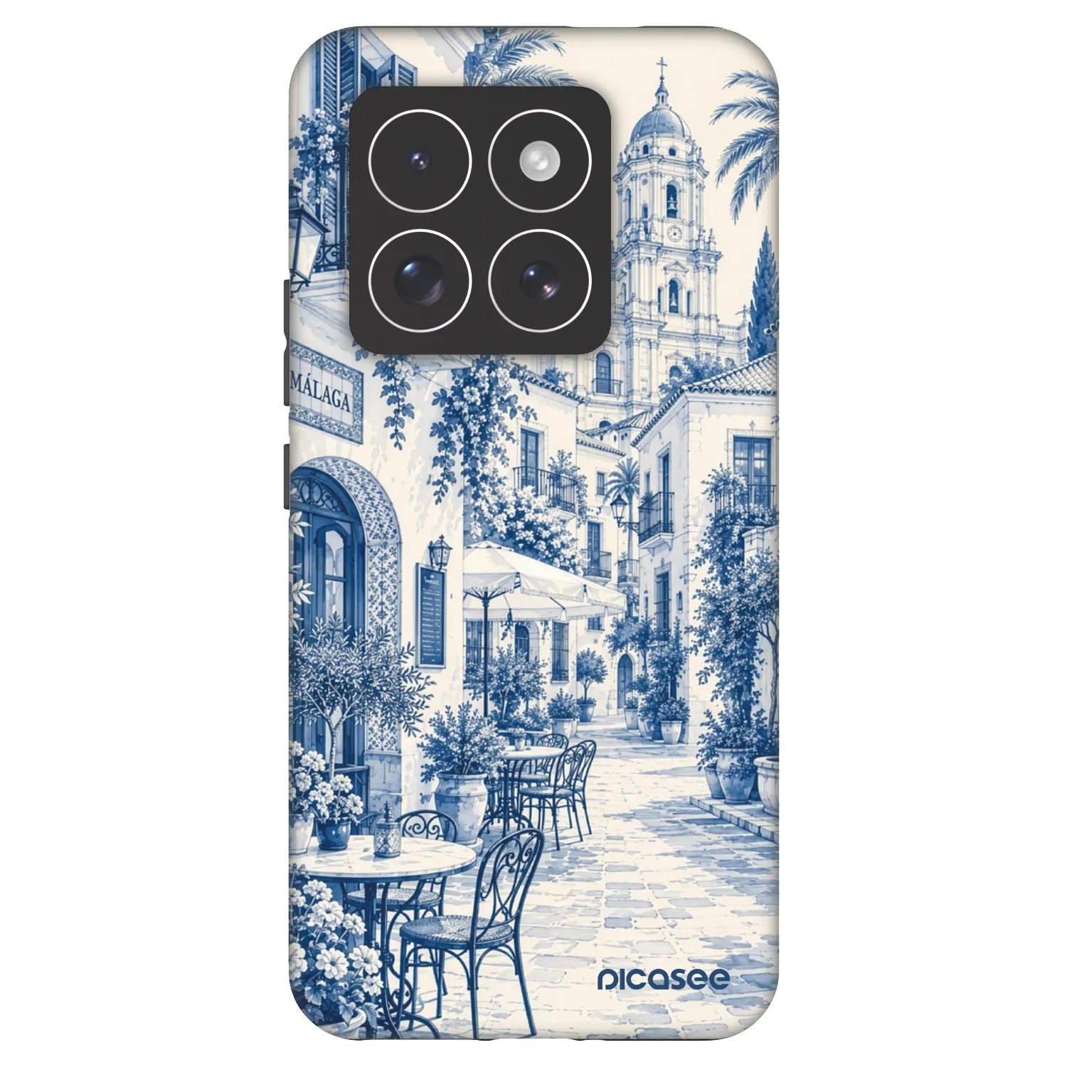 Picasee Fashion Case για Xiaomi 14 Pro - Calle Azul