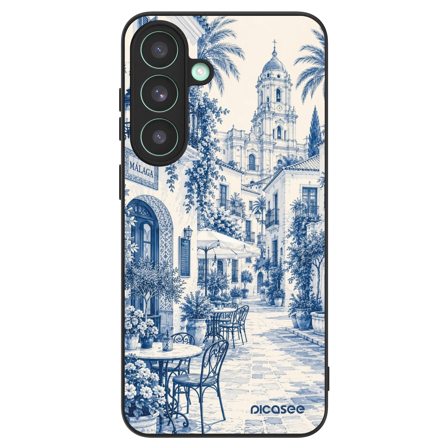 Picasee ULTIMATE CASE PowerShare για Samsung Galaxy S26 FE - Calle Azul