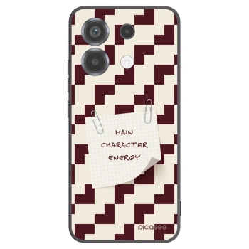 Picasee Μαύρη θήκη σιλικόνης για Xiaomi Poco X6 - Lead Role