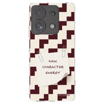 Picasee διαφανής θήκη σιλικόνης Xiaomi Redmi Note 13 Pro 4G - Lead Role