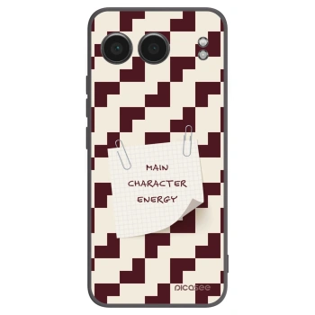 Picasee Μαύρη θήκη σιλικόνης για OnePlus Nord 4 - Lead Role