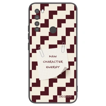 Picasee Μαύρη θήκη σιλικόνης για Xiaomi Redmi Note 8 - Lead Role