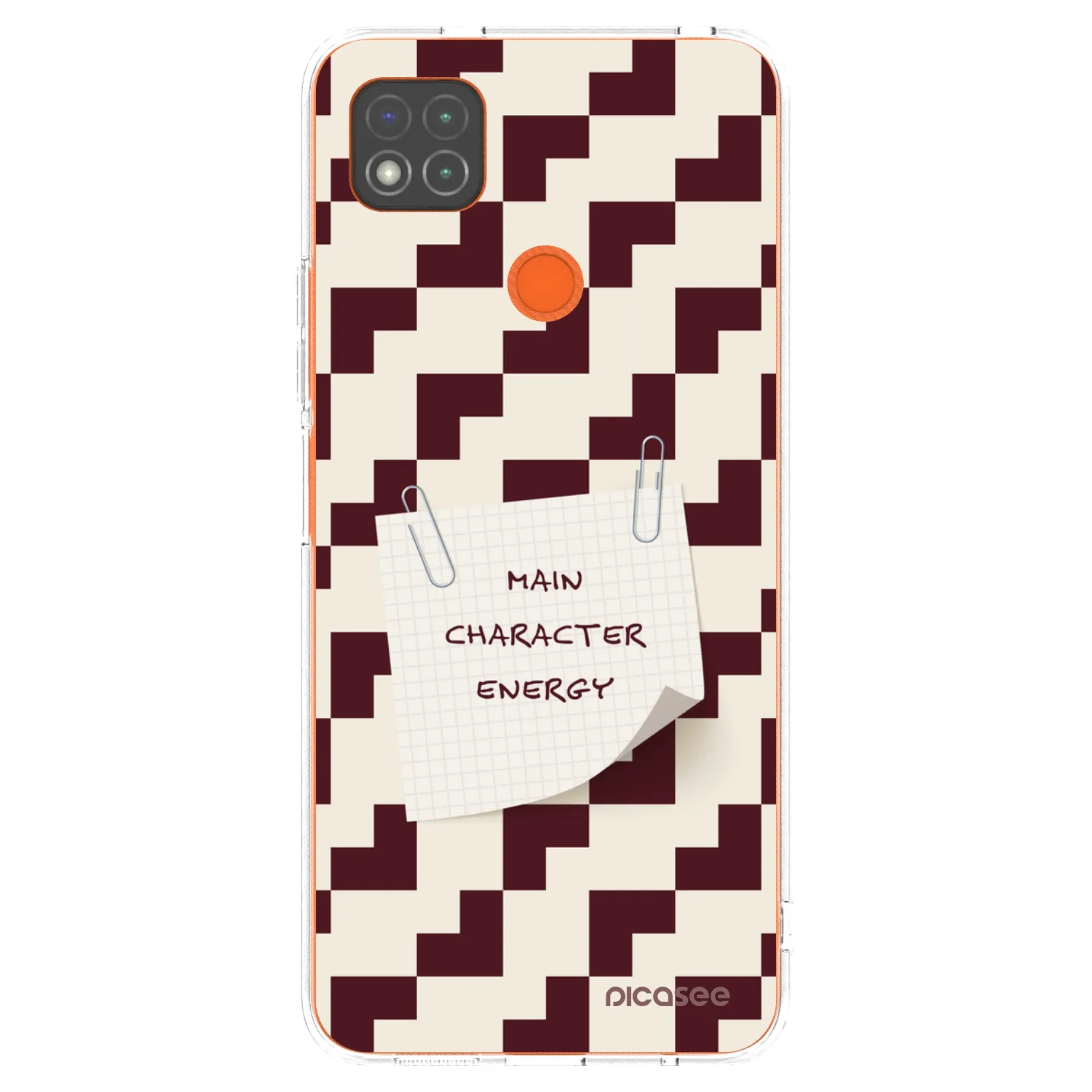 Picasee διαφανής θήκη σιλικόνης Xiaomi Redmi 9C - Lead Role