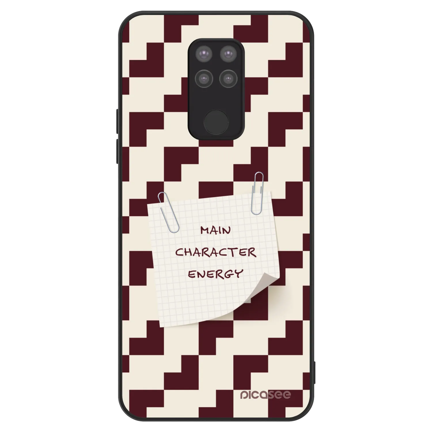 Picasee ULTIMATE CASE για Xiaomi Redmi Note 9 - Lead Role