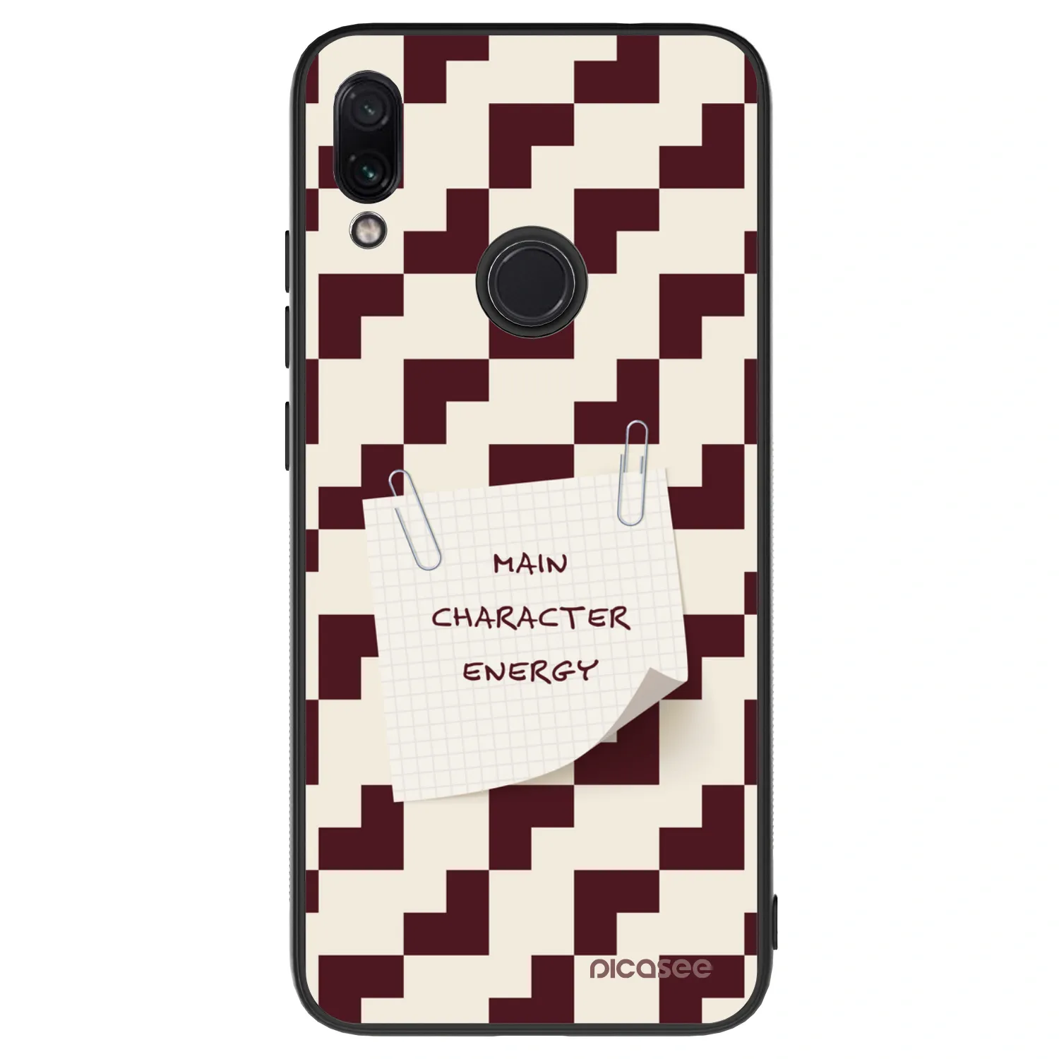 Picasee ULTIMATE CASE για Xiaomi Redmi Note 7 - Lead Role