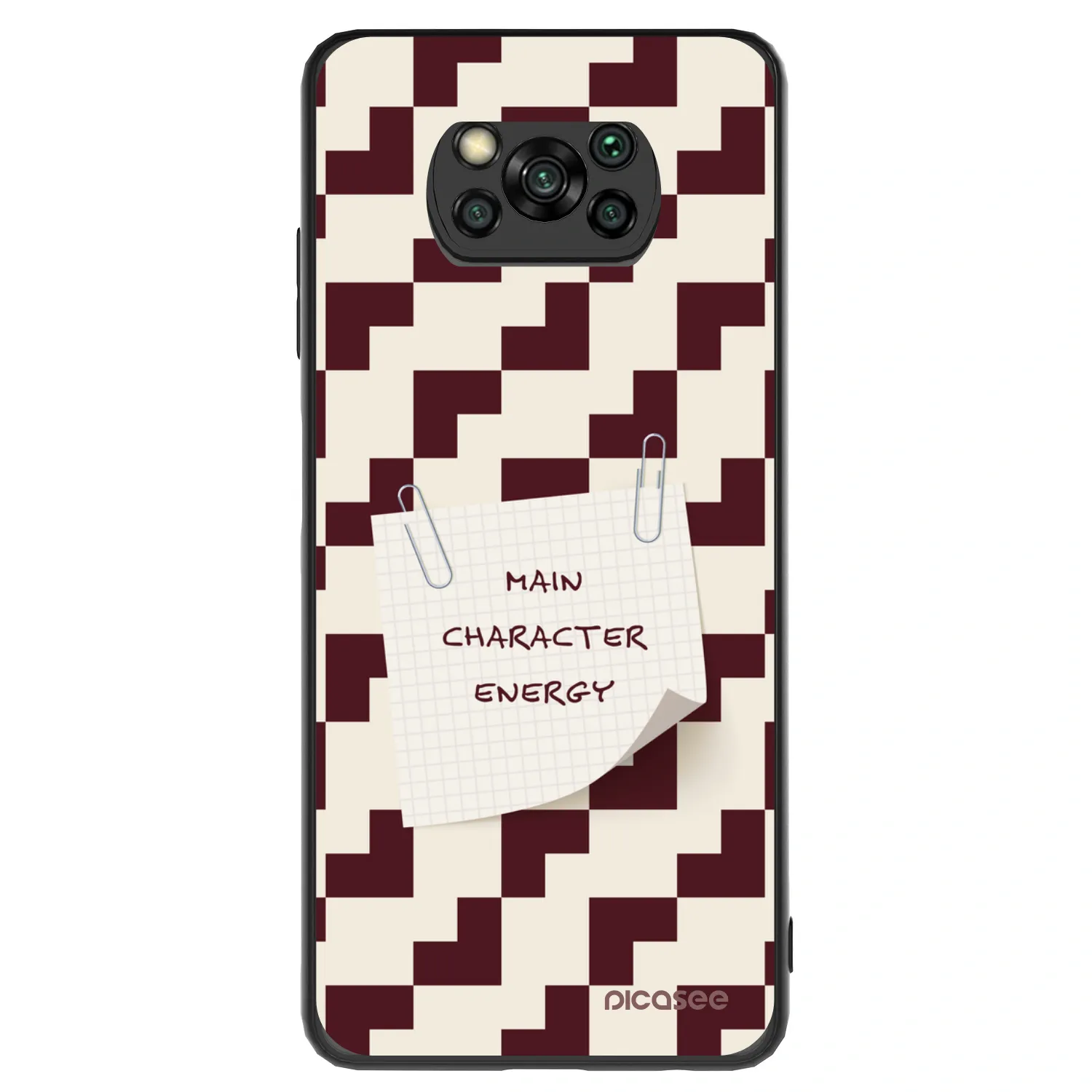 Picasee ULTIMATE CASE για Xiaomi Poco X3 - Lead Role