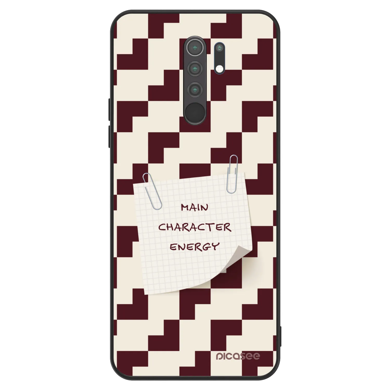 Picasee ULTIMATE CASE για Xiaomi Redmi 9 - Lead Role