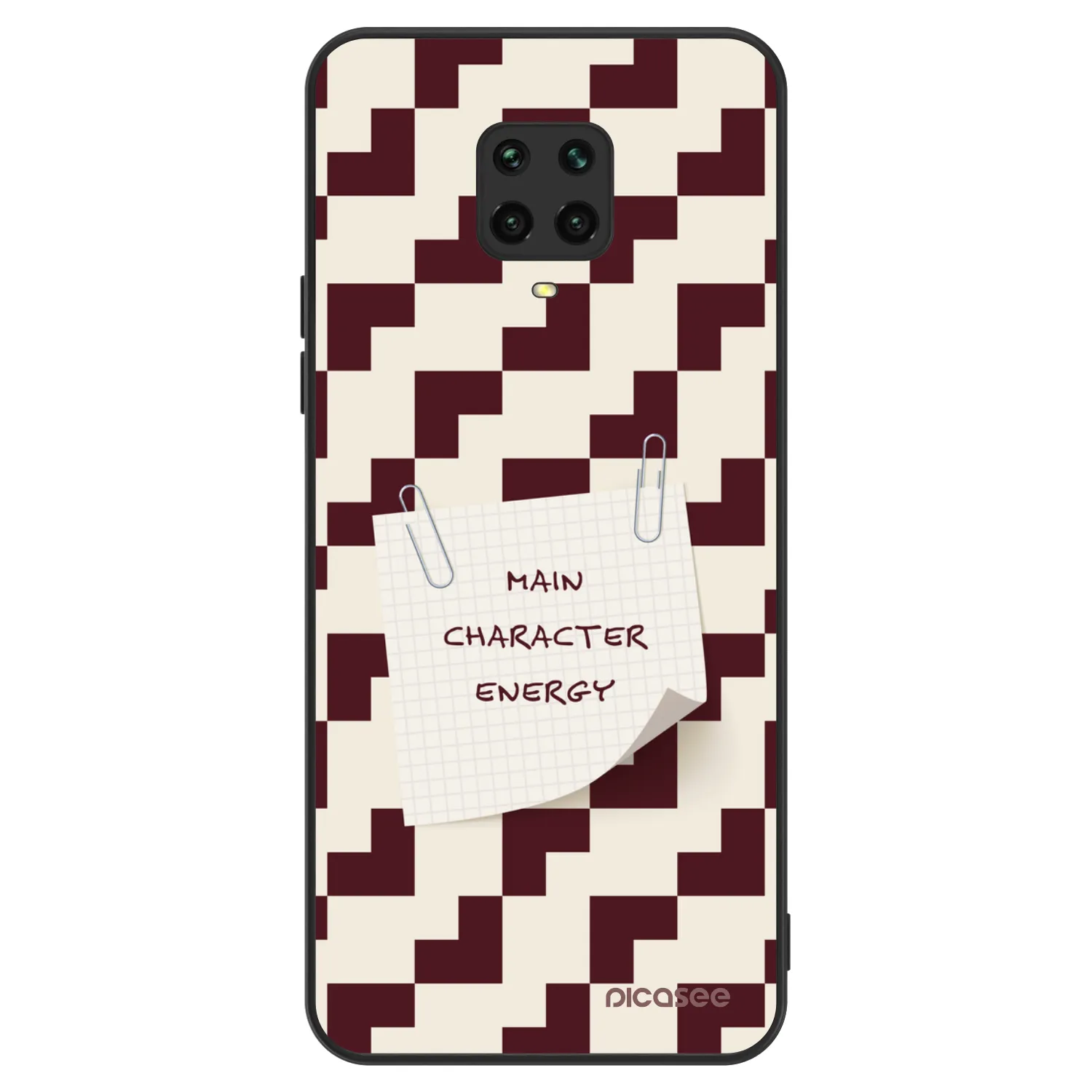 Picasee ULTIMATE CASE για Xiaomi Redmi Note 9S - Lead Role
