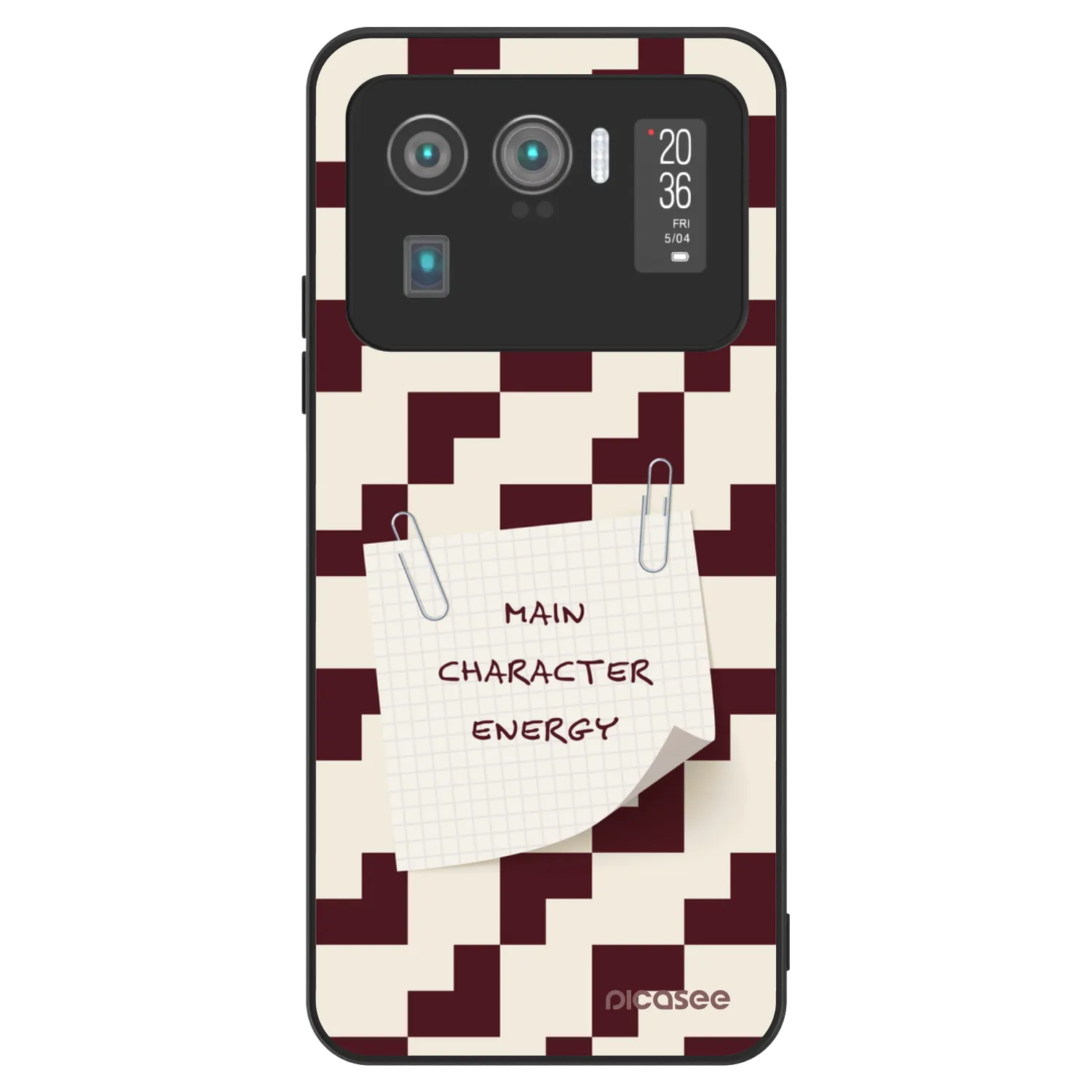 Picasee ULTIMATE CASE για Xiaomi Mi 11 Ultra - Lead Role