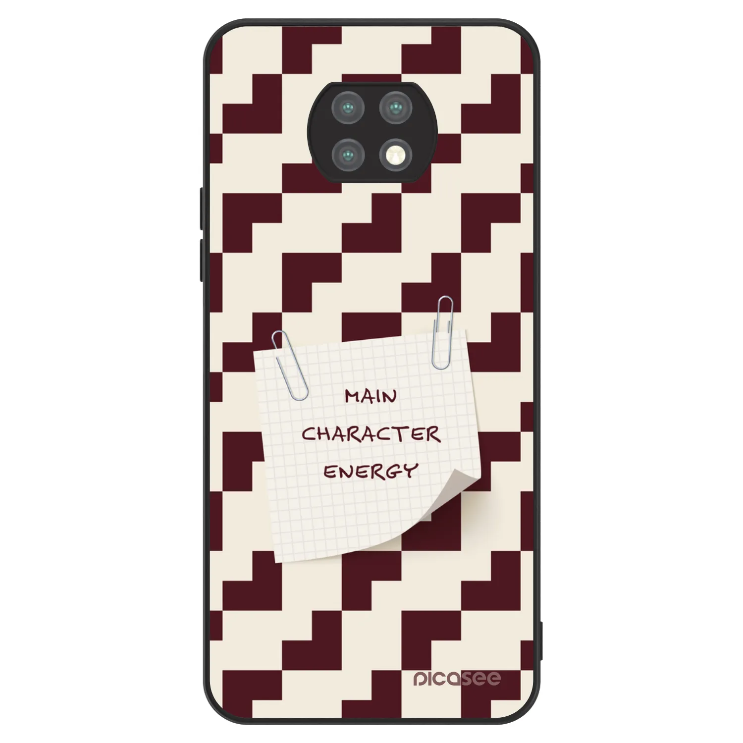 Picasee ULTIMATE CASE για Xiaomi Redmi Note 9T - Lead Role