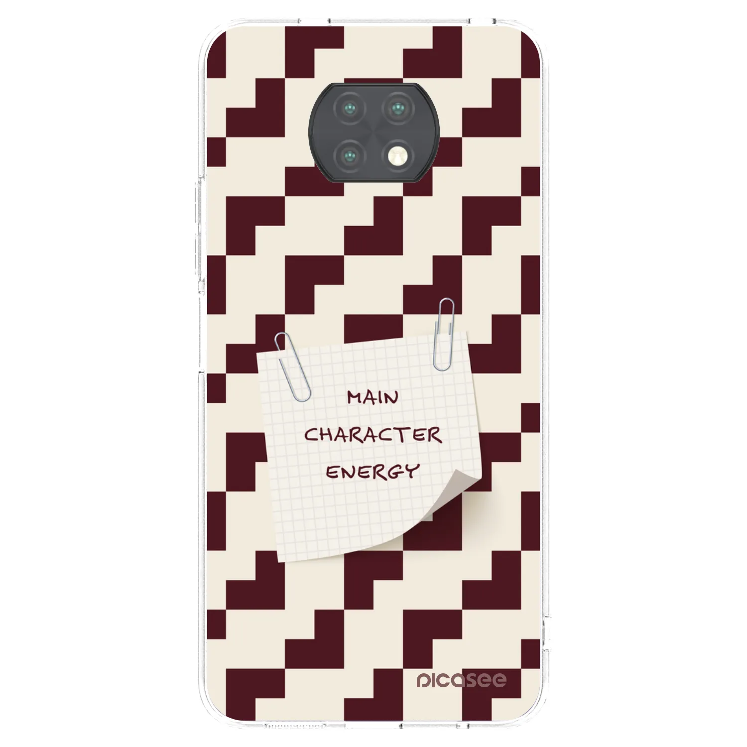 Picasee διαφανής θήκη σιλικόνης Xiaomi Redmi Note 9T - Lead Role