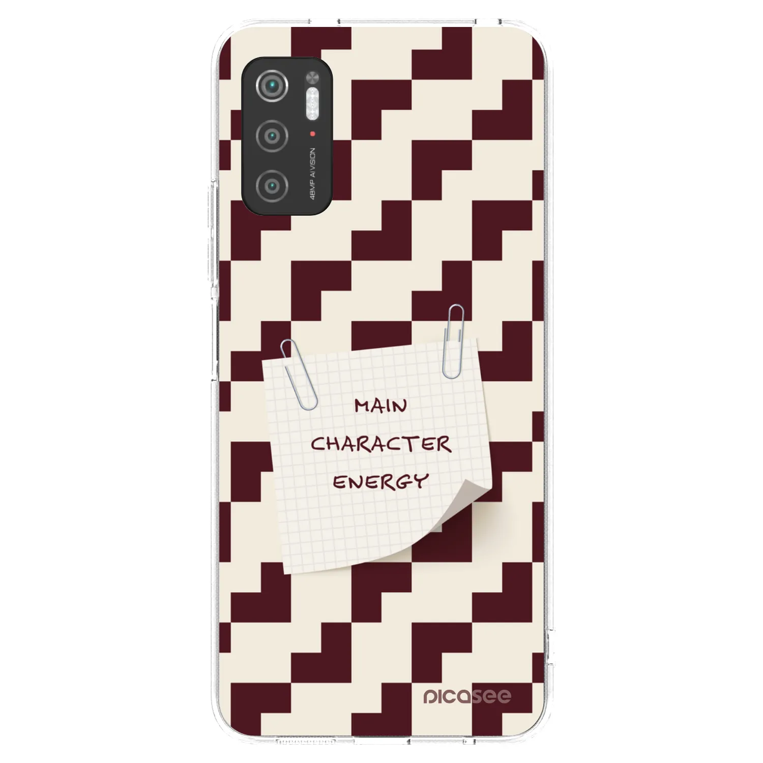 Picasee διαφανής θήκη σιλικόνης Xiaomi Poco M3 Pro 5G - Lead Role