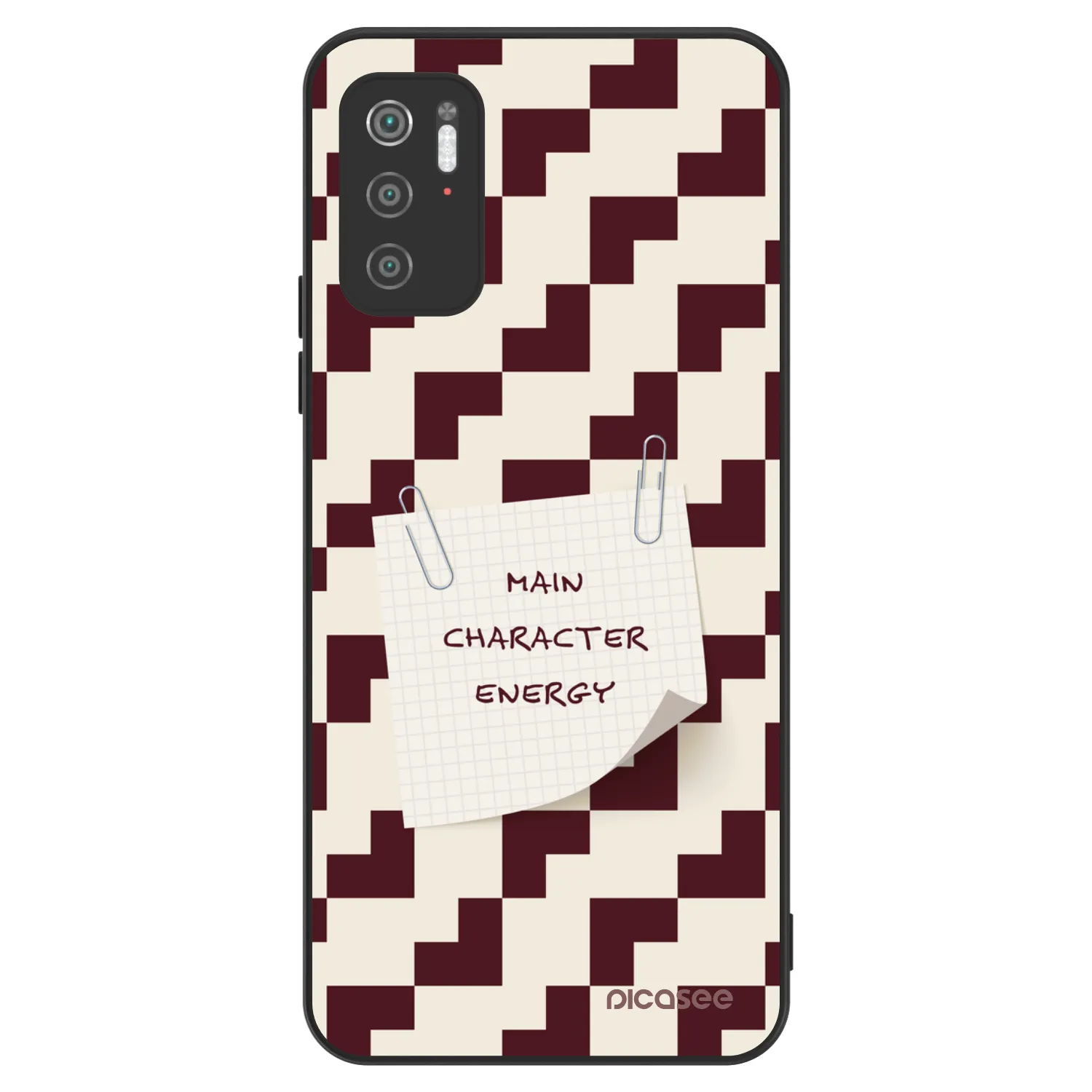 Picasee ULTIMATE CASE για Xiaomi Poco M3 Pro 5G - Lead Role