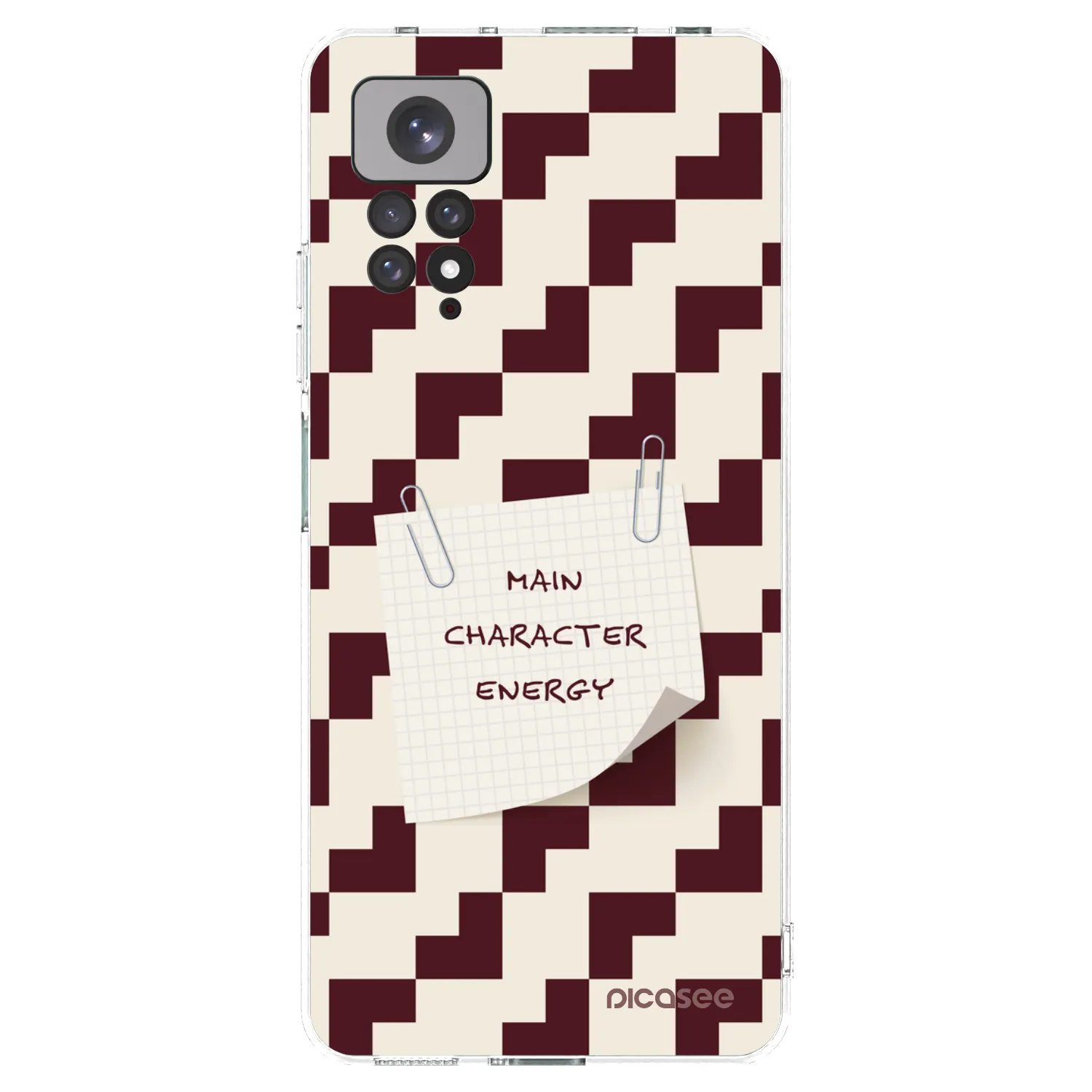 Picasee διαφανής θήκη σιλικόνης Xiaomi Redmi Note 11S 4G - Lead Role