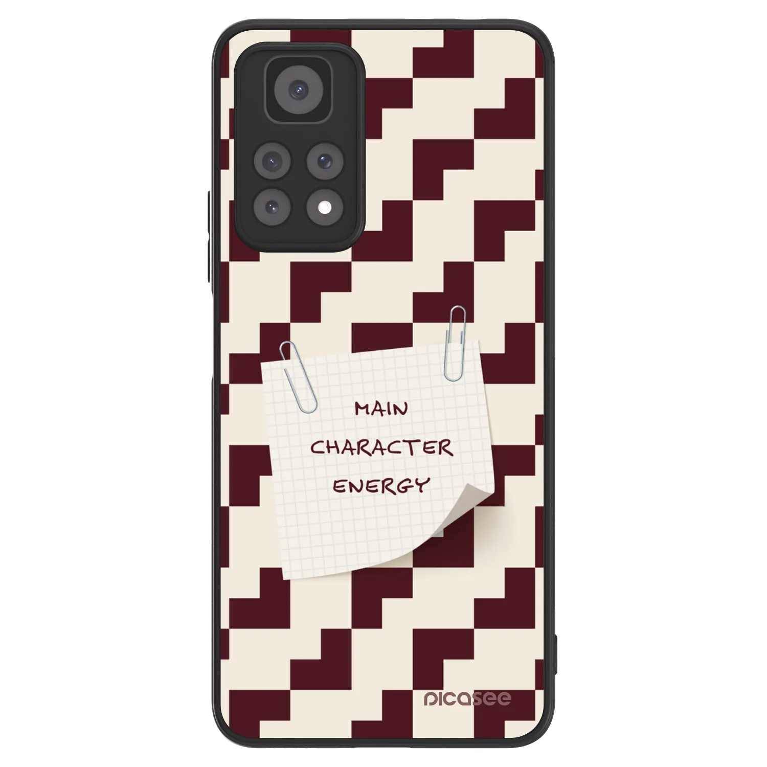 Picasee ULTIMATE CASE για Xiaomi Redmi Note 11 Pro 5G - Lead Role