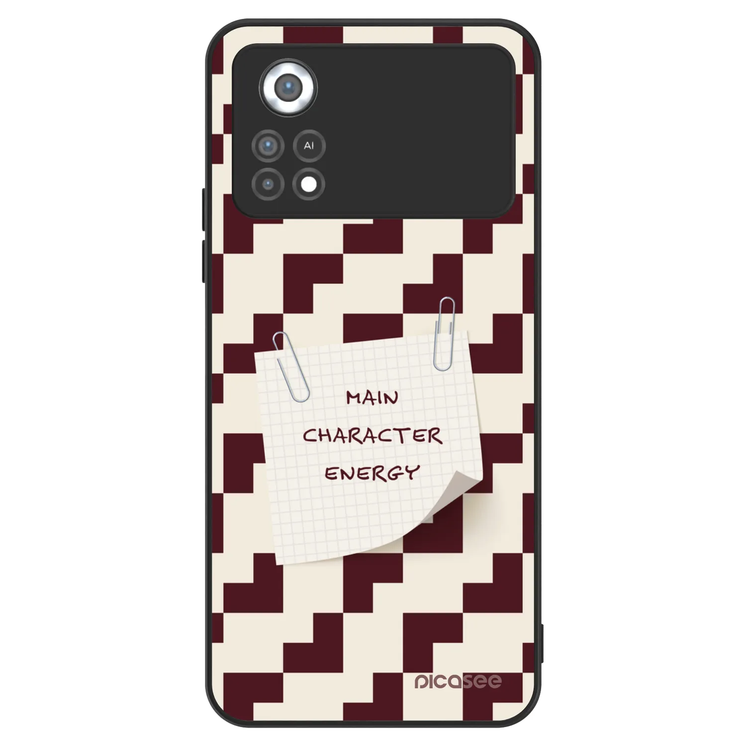 Picasee ULTIMATE CASE για Xiaomi Poco X4 Pro 5G - Lead Role