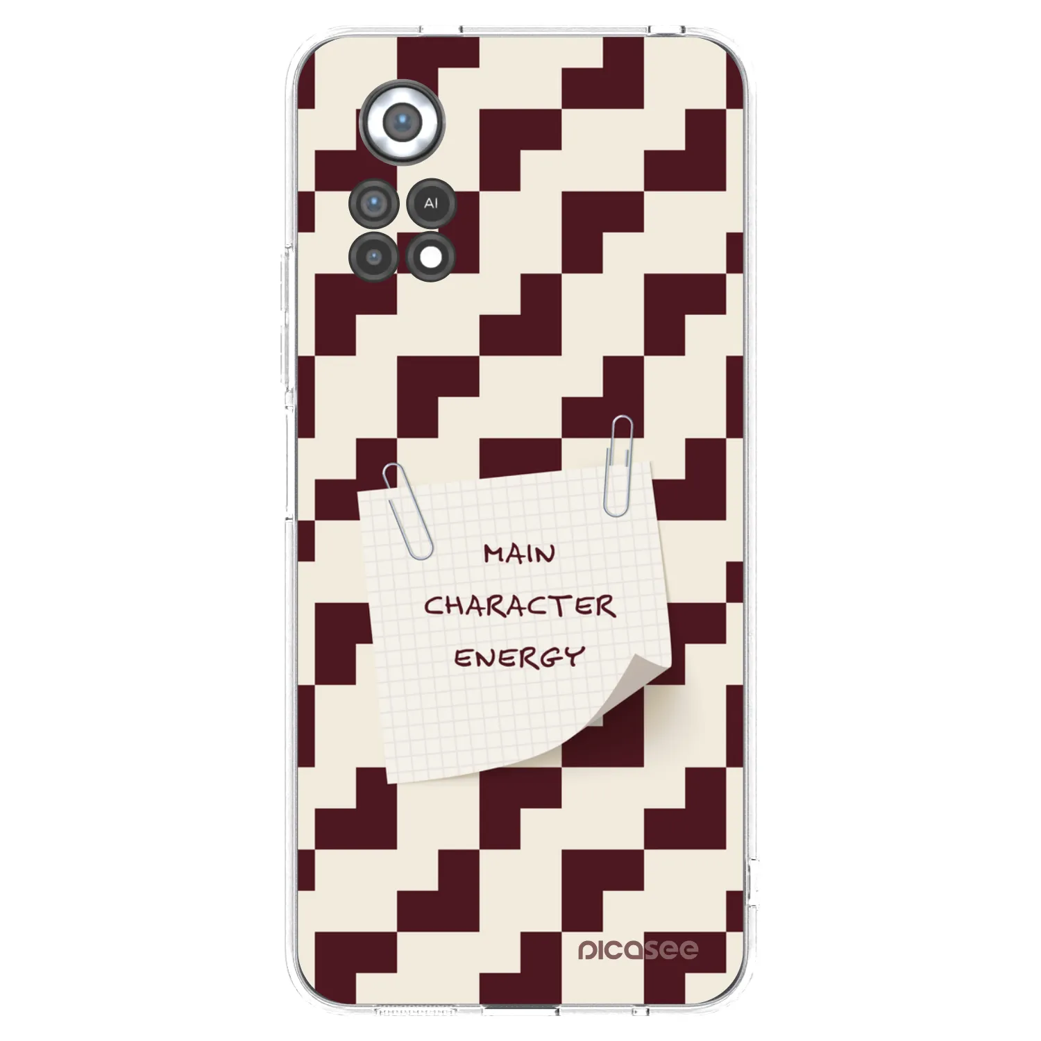 Picasee διαφανής θήκη σιλικόνης Xiaomi Poco X4 Pro 5G - Lead Role