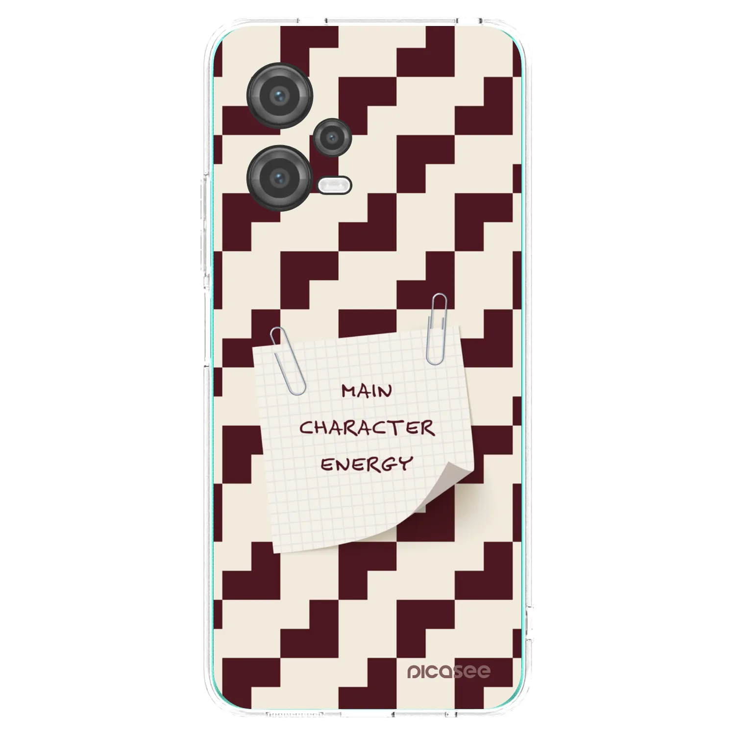 Picasee διαφανής θήκη σιλικόνης Xiaomi Poco X5 - Lead Role