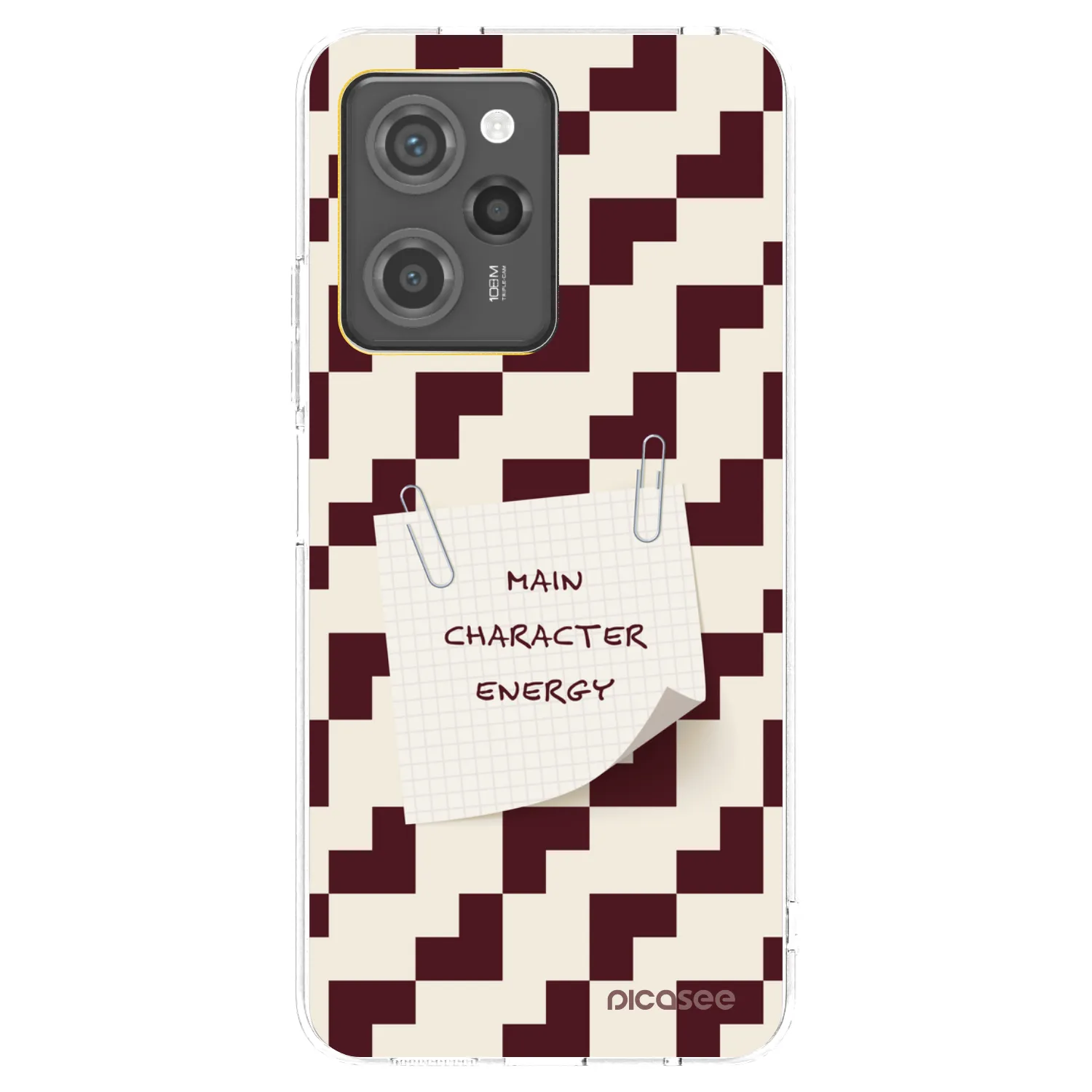 Picasee διαφανής θήκη σιλικόνης Xiaomi Poco X5 Pro - Lead Role