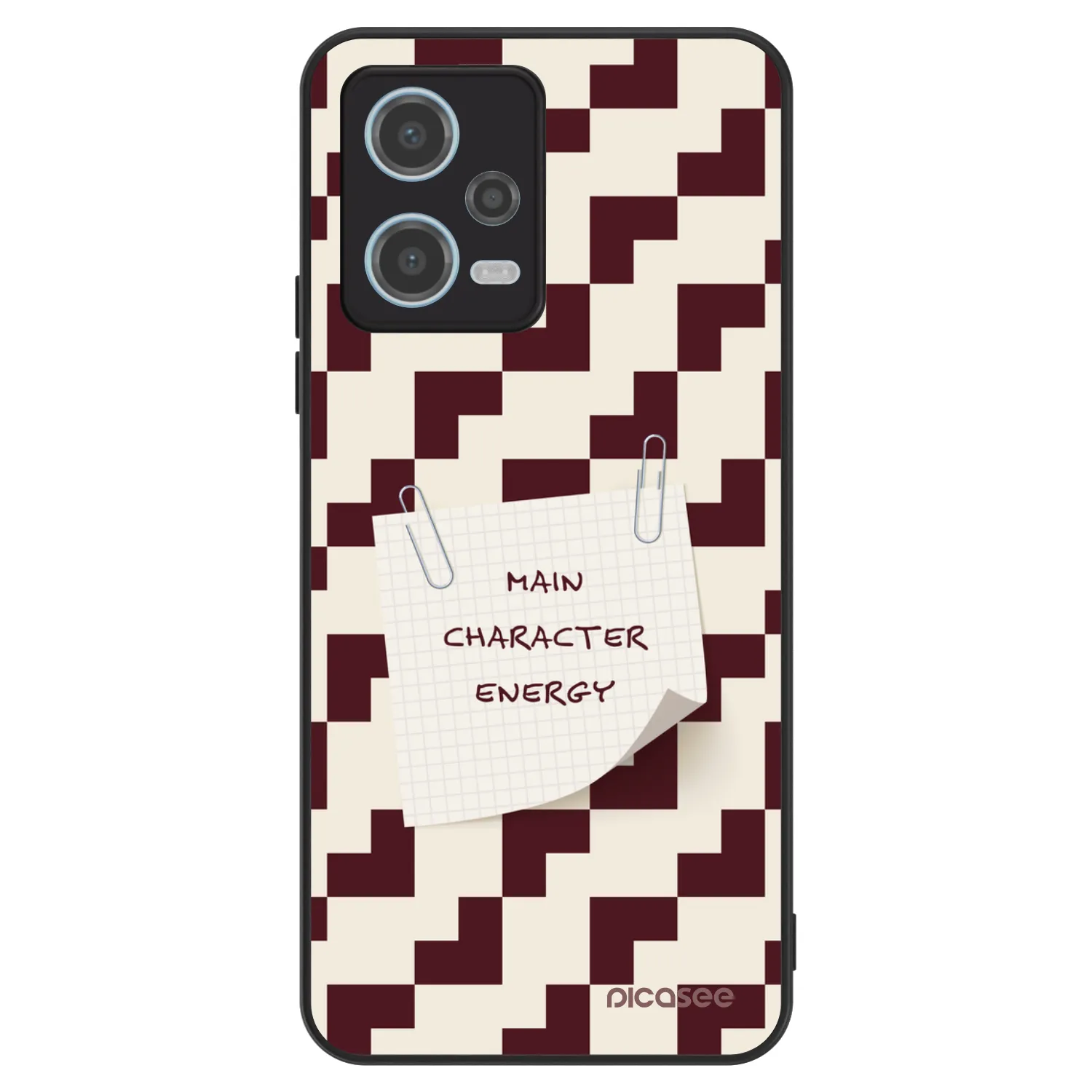 Picasee ULTIMATE CASE για Xiaomi Redmi Note 12 5G - Lead Role