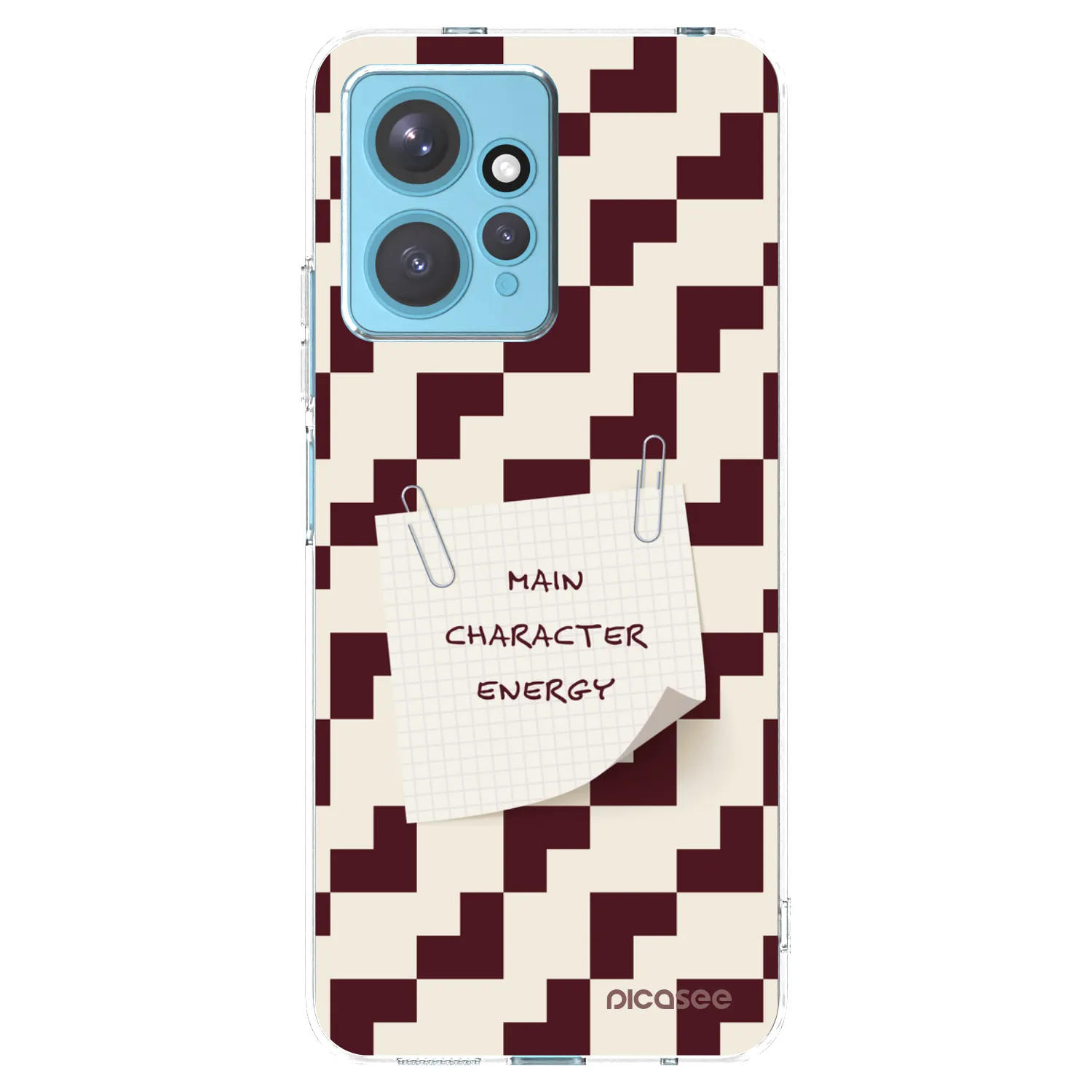 Picasee διαφανής θήκη σιλικόνης Xiaomi Redmi Note 12 4G - Lead Role