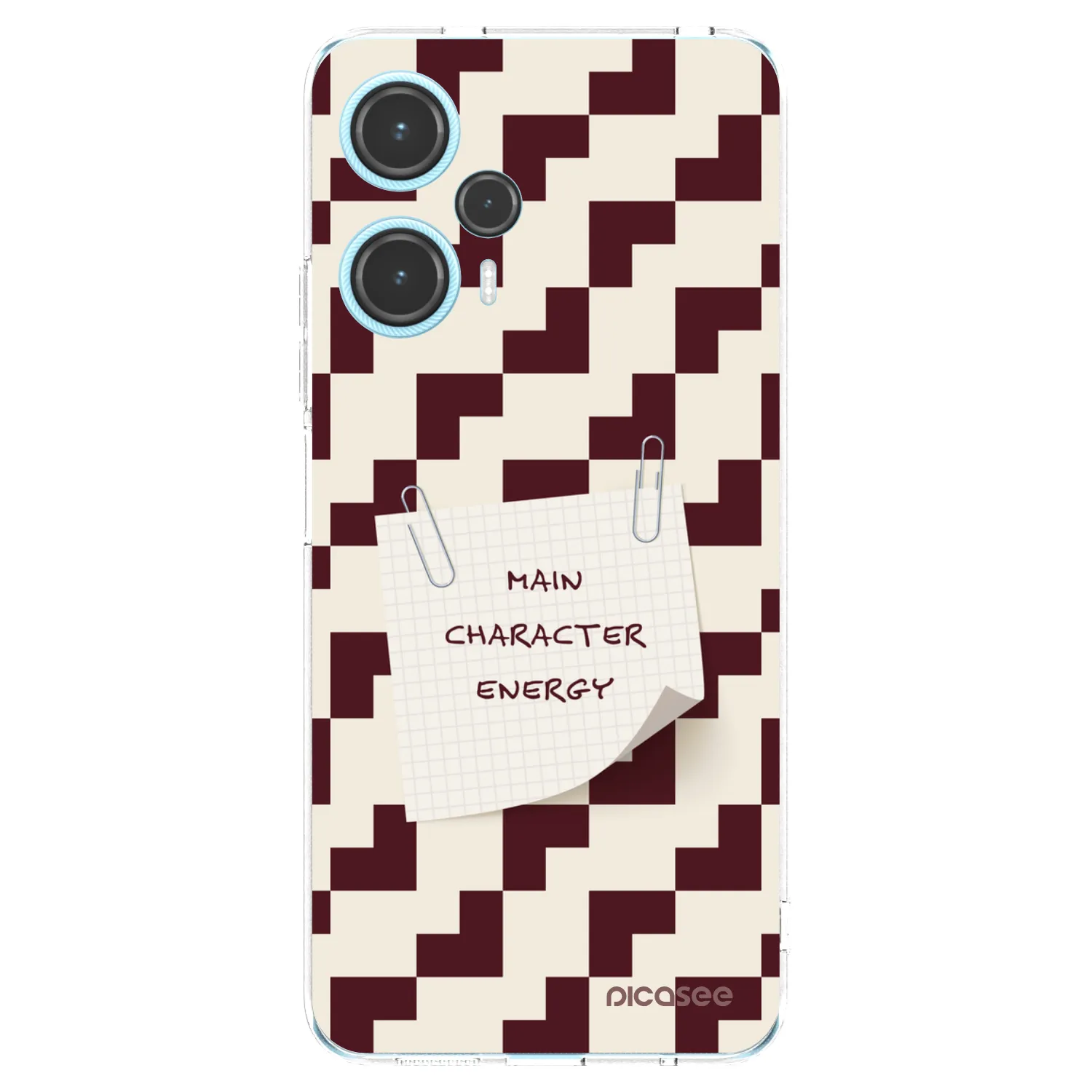 Picasee διαφανής θήκη σιλικόνης Xiaomi Poco F5 - Lead Role