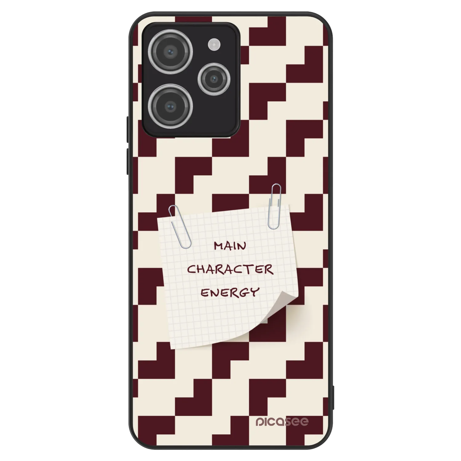 Picasee ULTIMATE CASE για Xiaomi Redmi 12 4G - Lead Role
