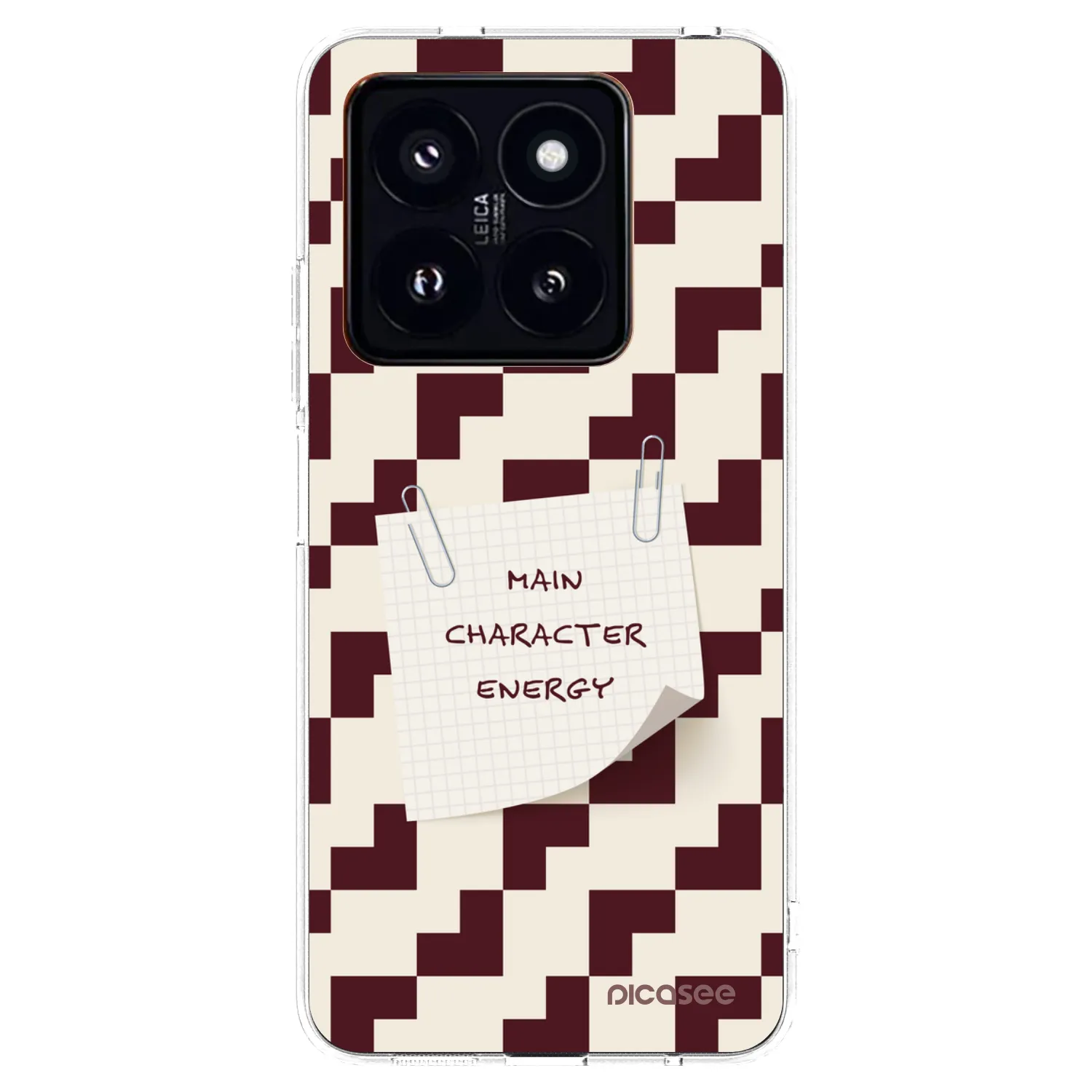 Picasee διαφανής θήκη σιλικόνης Xiaomi 14 Pro - Lead Role