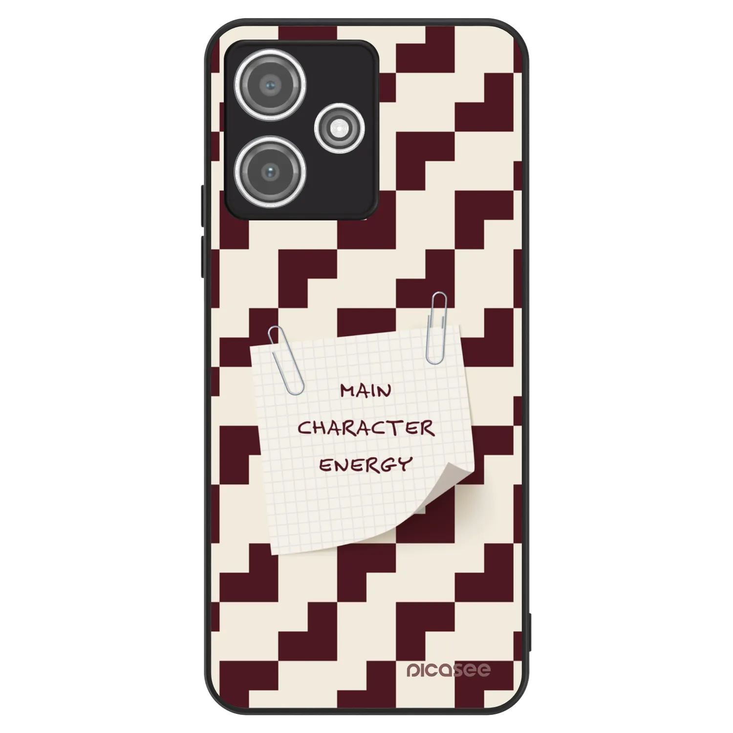 Picasee ULTIMATE CASE για Xiaomi Redmi 12 5G - Lead Role