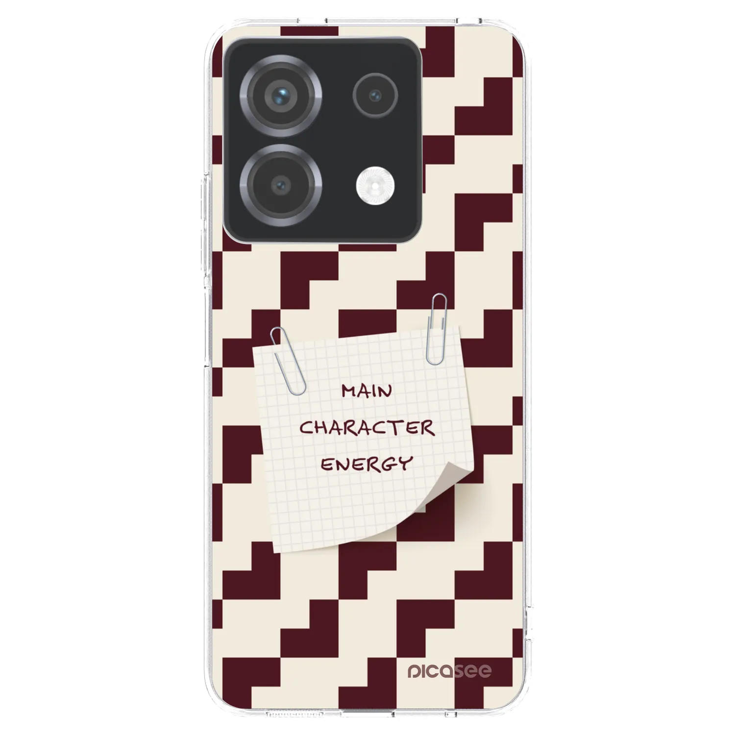 Picasee διαφανής θήκη σιλικόνης Xiaomi Poco X6 - Lead Role